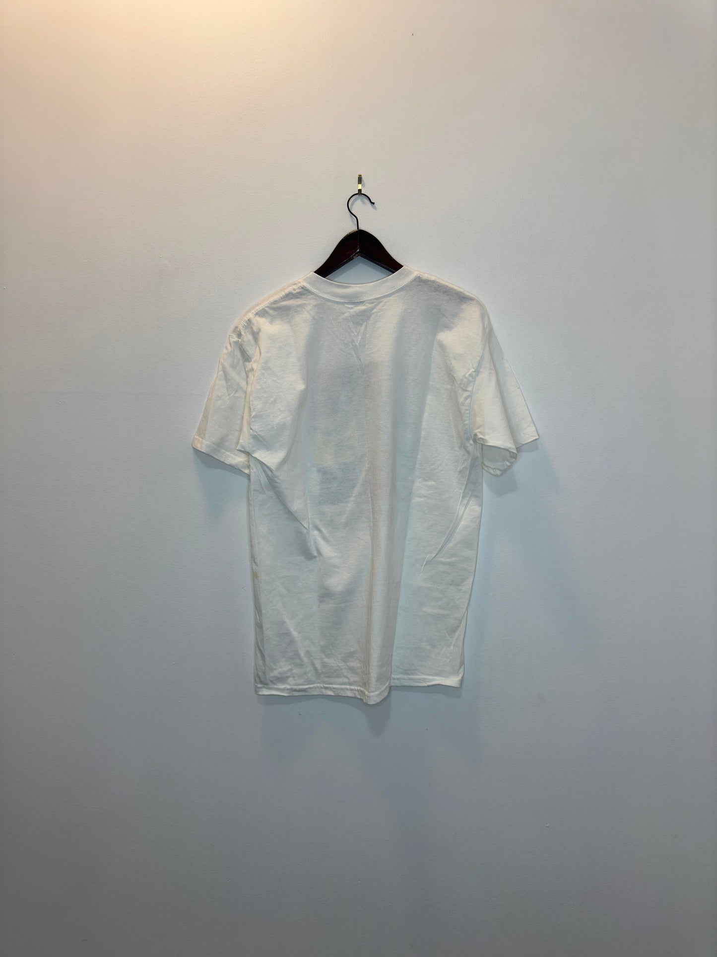 VTG x GILDAN x The Vancouver Sun x Sun Run x White Essential Graphic Tee - L