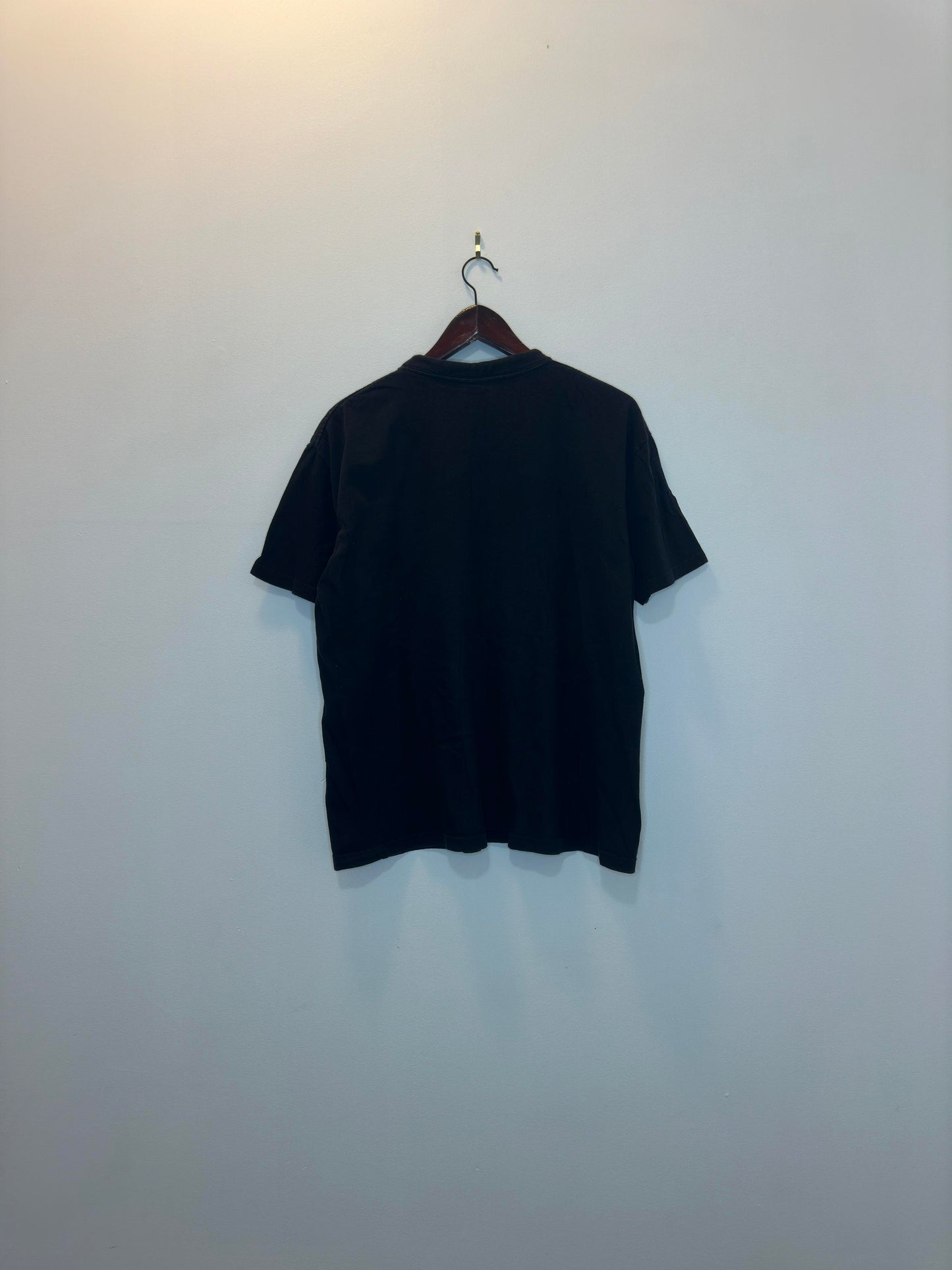 VTG x Hard Rock Cafe x PARIS x Black Essential Graphic Tee - L