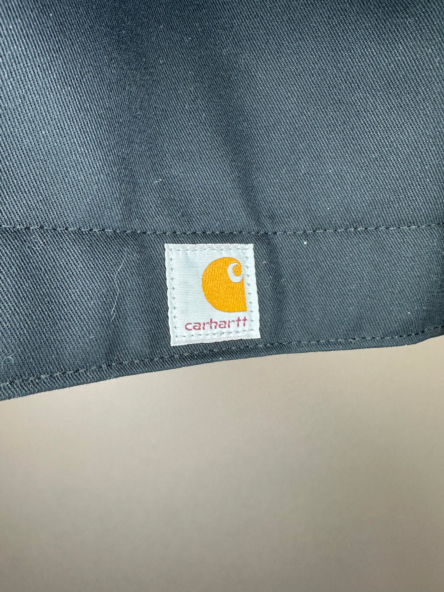 CARHARTT x New w/ Tag x Black Detroit Zip Up Light Jacket - XL (Tall)