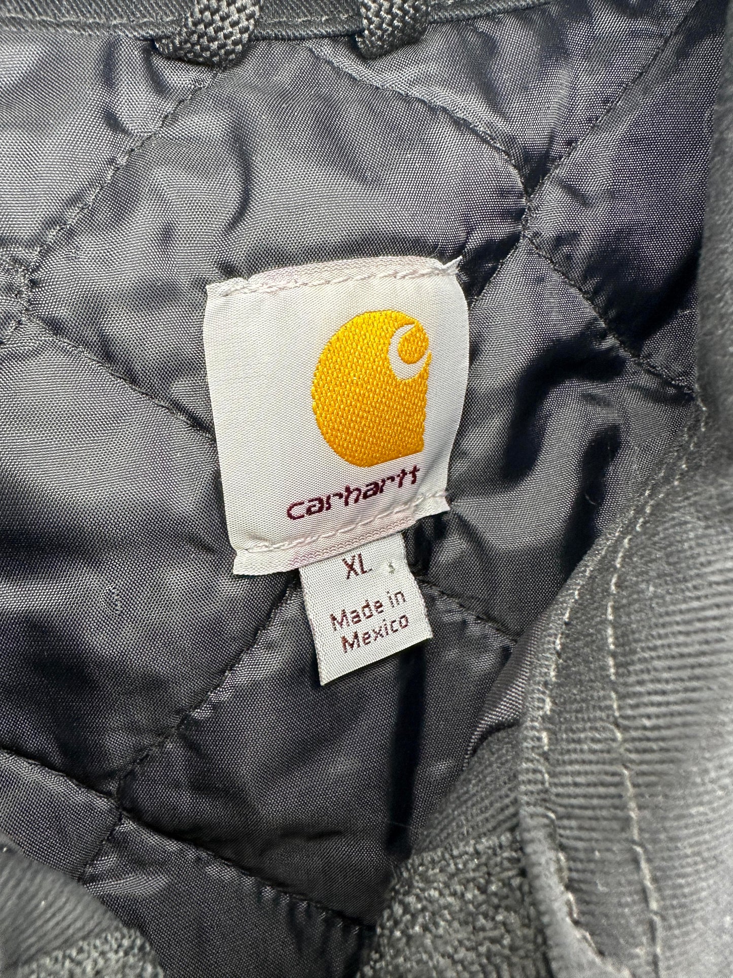 CARHARTT x New w/ Tag x Black Detroit Zip Up Light Jacket - XL (Tall)