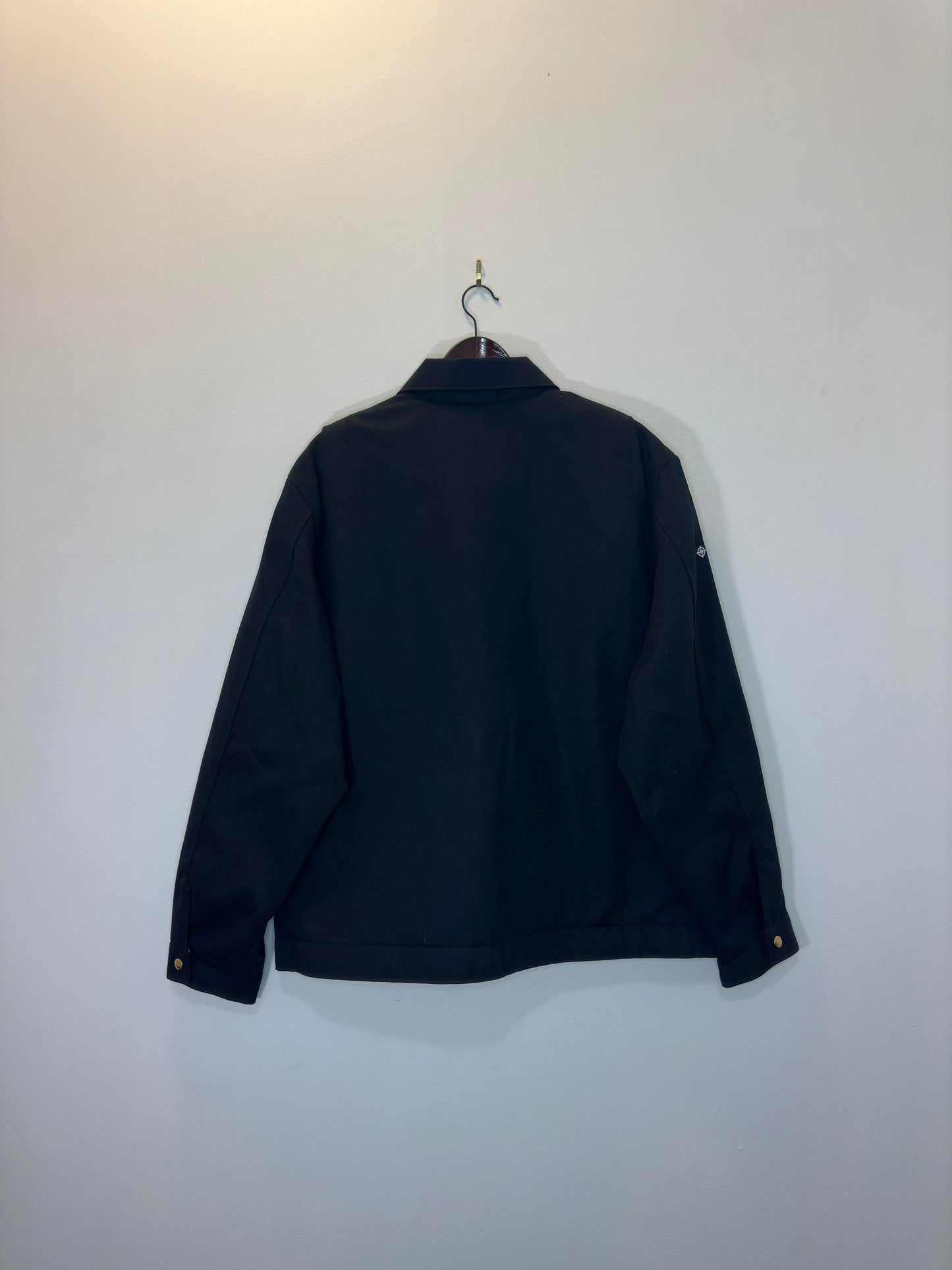 CARHARTT x New w/ Tag x Black Detroit Zip Up Light Jacket - XL (Tall)
