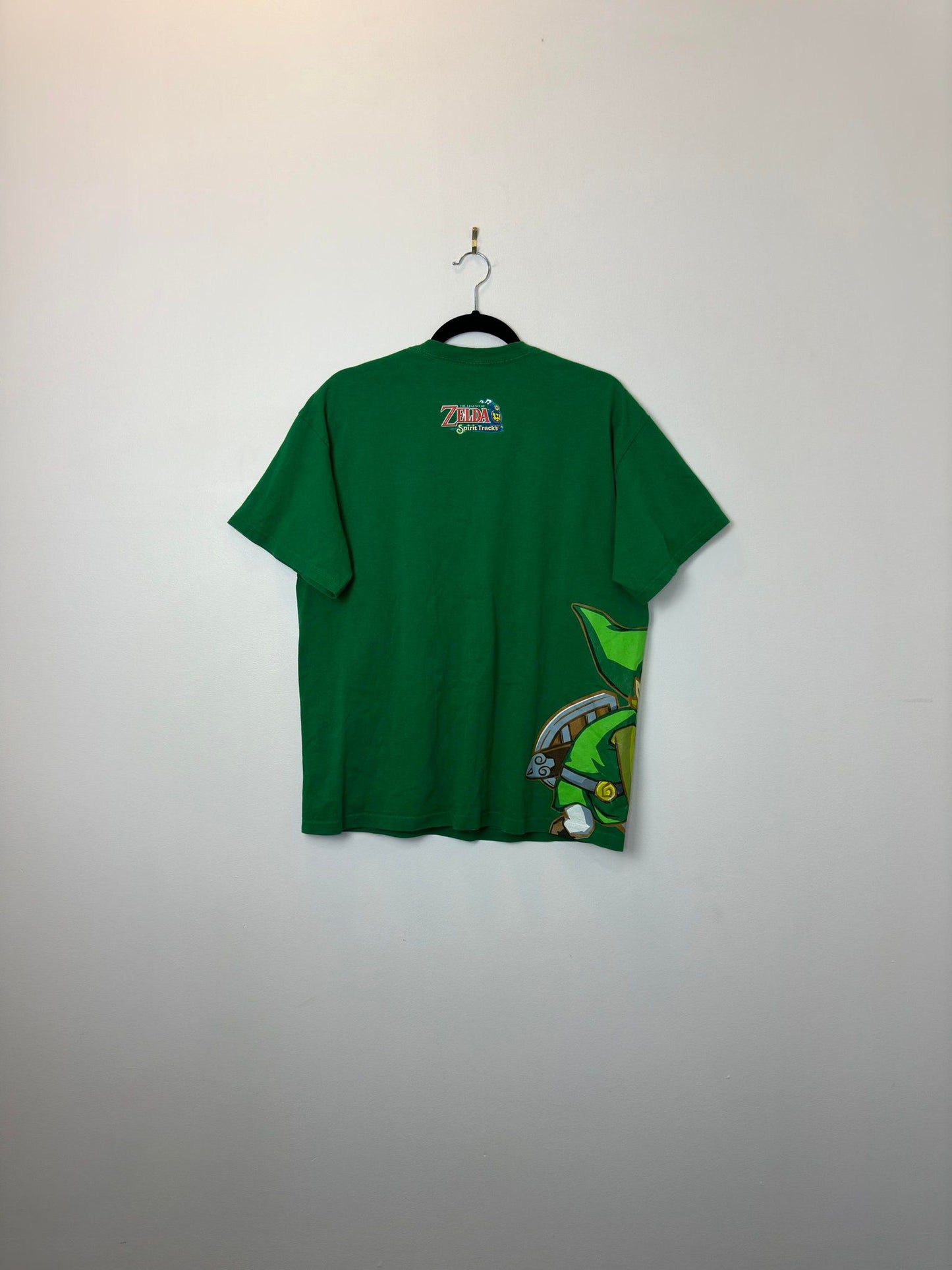 Y2K x Delta Magnum Weight x Nintendo x Zelda Spirit Tracks x Green Graphic Promo Tee - L