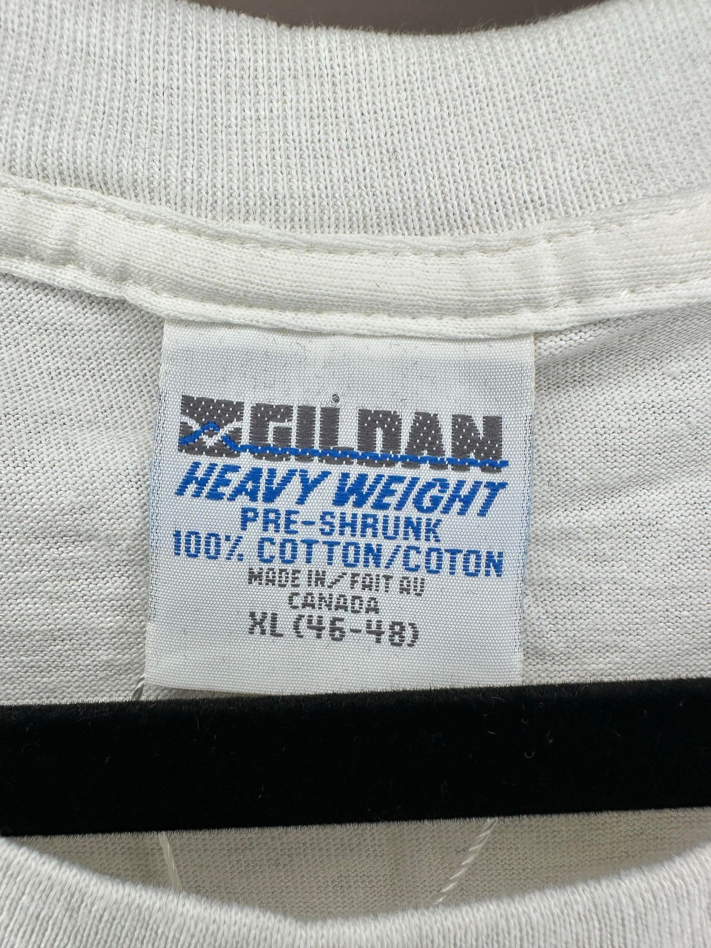 VTG x Gildan x Go Crazy with Koala x Joe Average x White Art Tee - XL