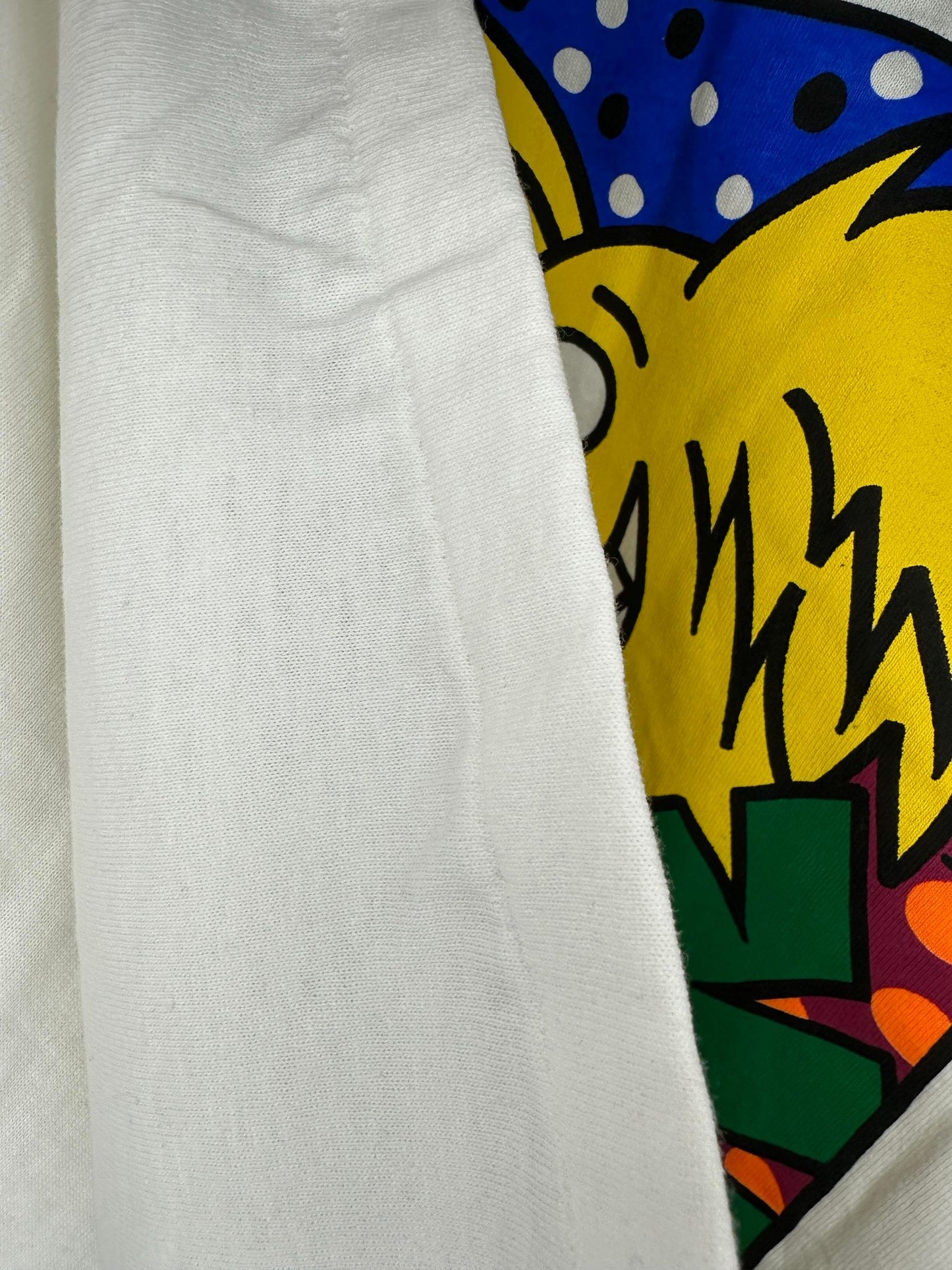 VTG x Gildan x Go Crazy with Koala x Joe Average x White Art Tee - XL