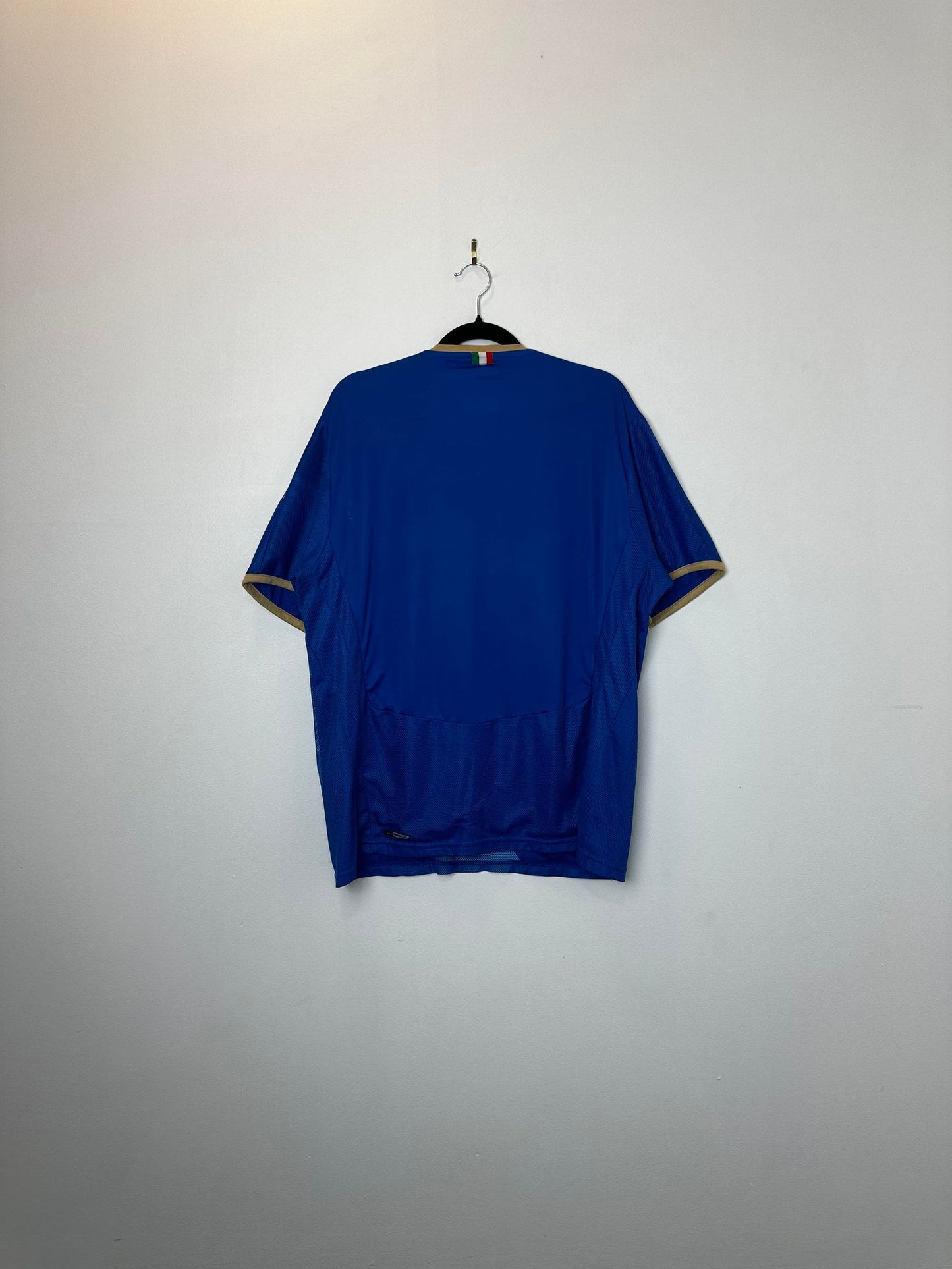 Puma x Italia National Football Team x Federazione Italiana Giuoco Calcio x Blue Soccer Football Kit Jersey - L (Faded Tag)