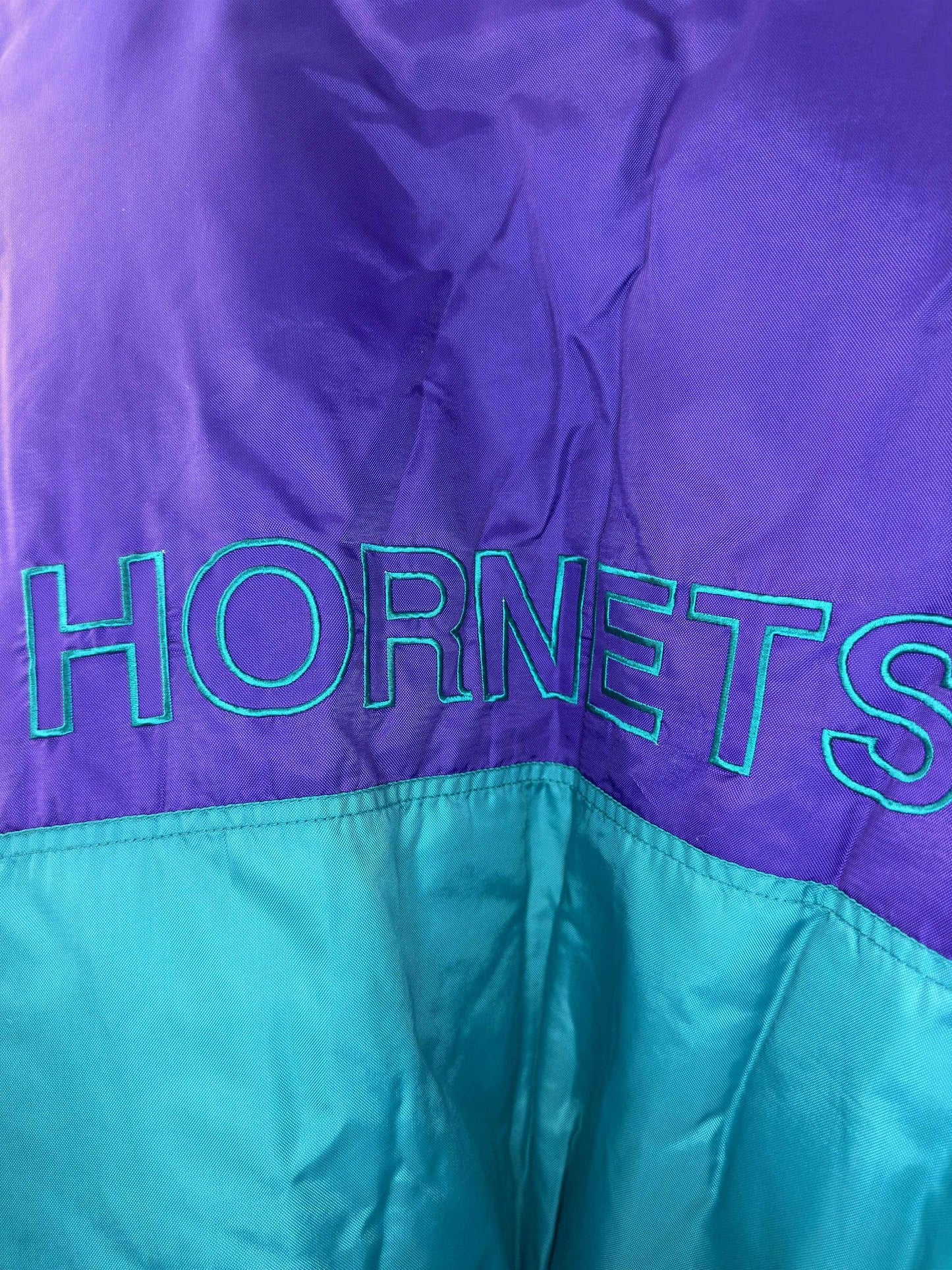 VTG x NBA x Starter x Charlotte Hornets x Full Zip Heavy Insulated Jacket - S