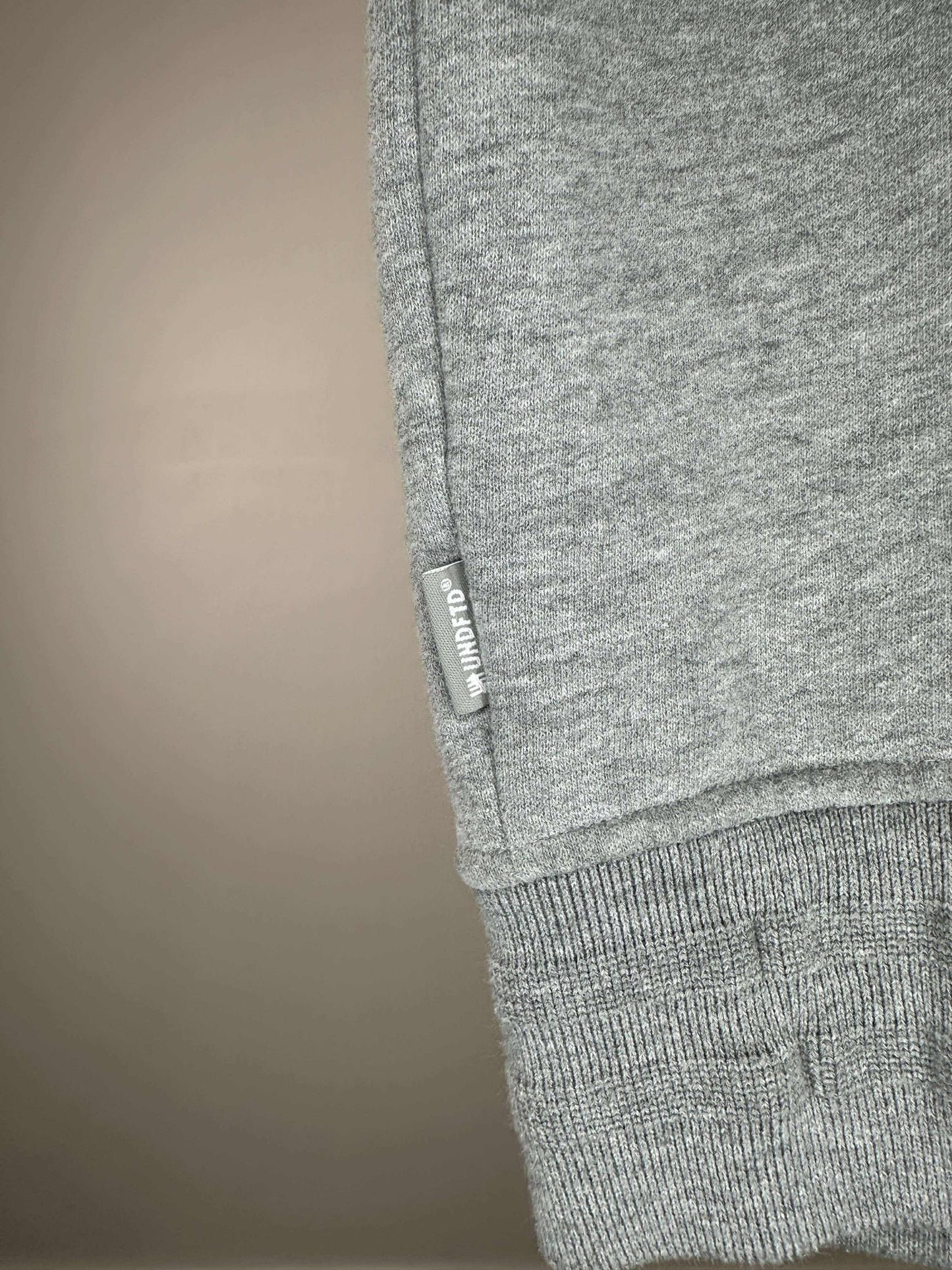 Undefeated x Honor Excellence Undefeated x Grey Button Down Sweatshirt Material Light Jacket - L