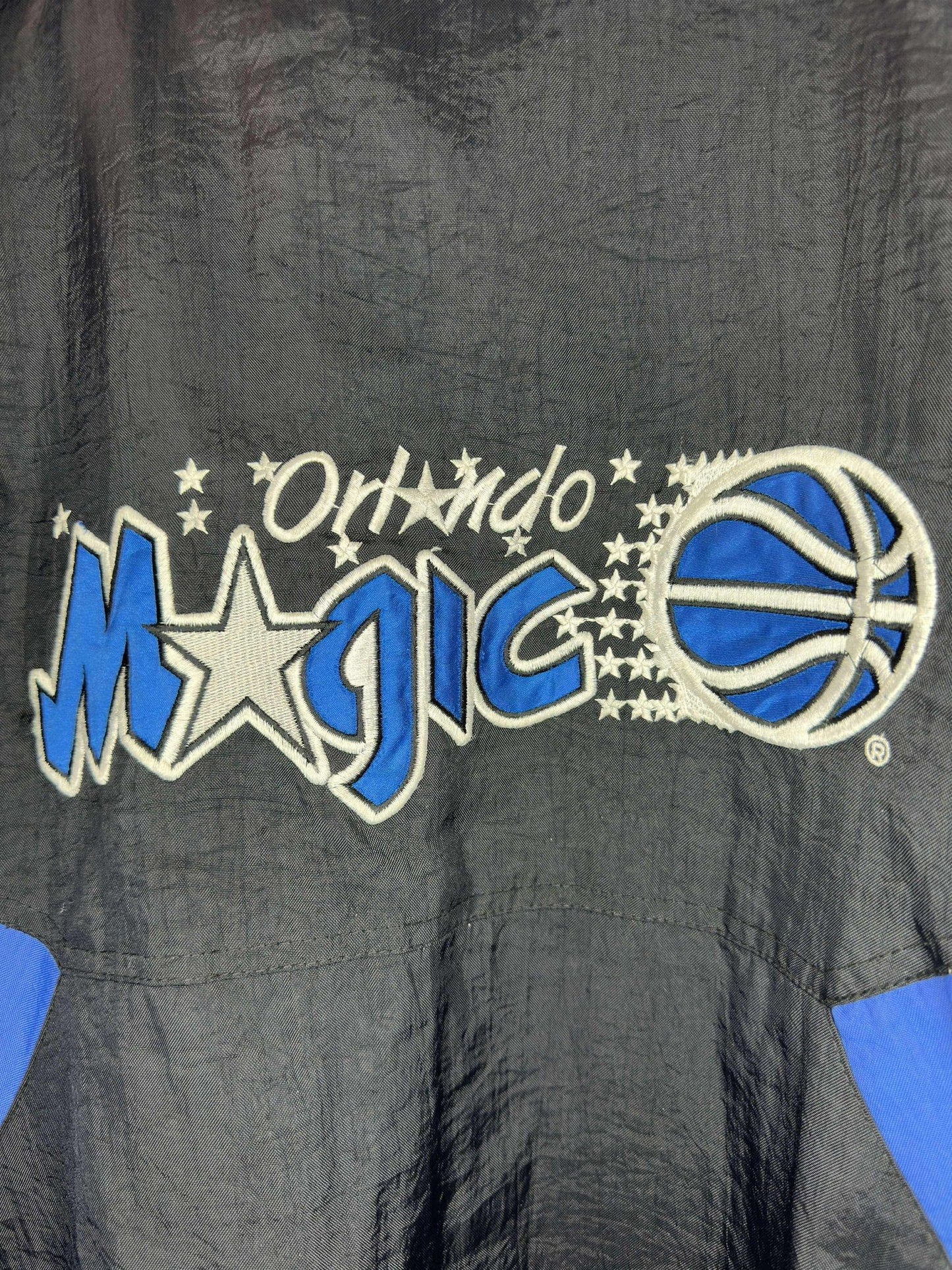 VTG x NBA x Starter x Orlando Magics x Quarter Zip Heavy Insulated Jacket - XL (See Measurements)