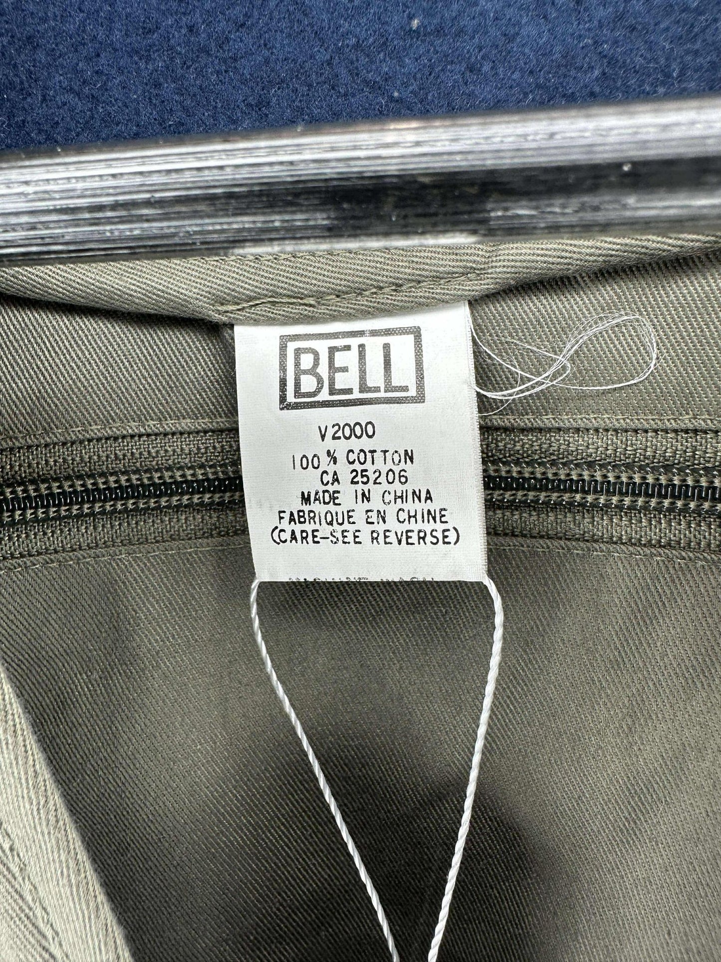 BELL x Olive Green Fishing Multipocketed Vest - L