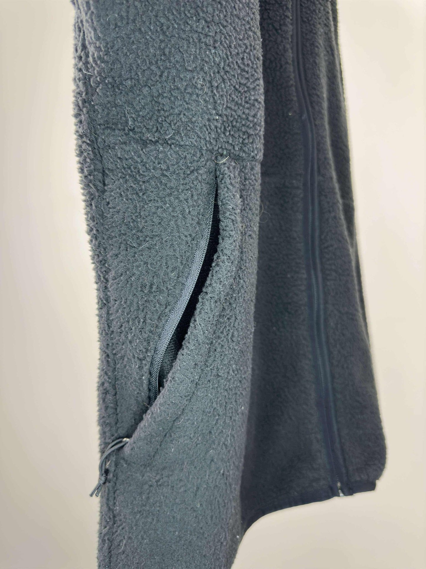The North Face x Black Blue Full Zip Fleece Sherpa Type Jacket - M