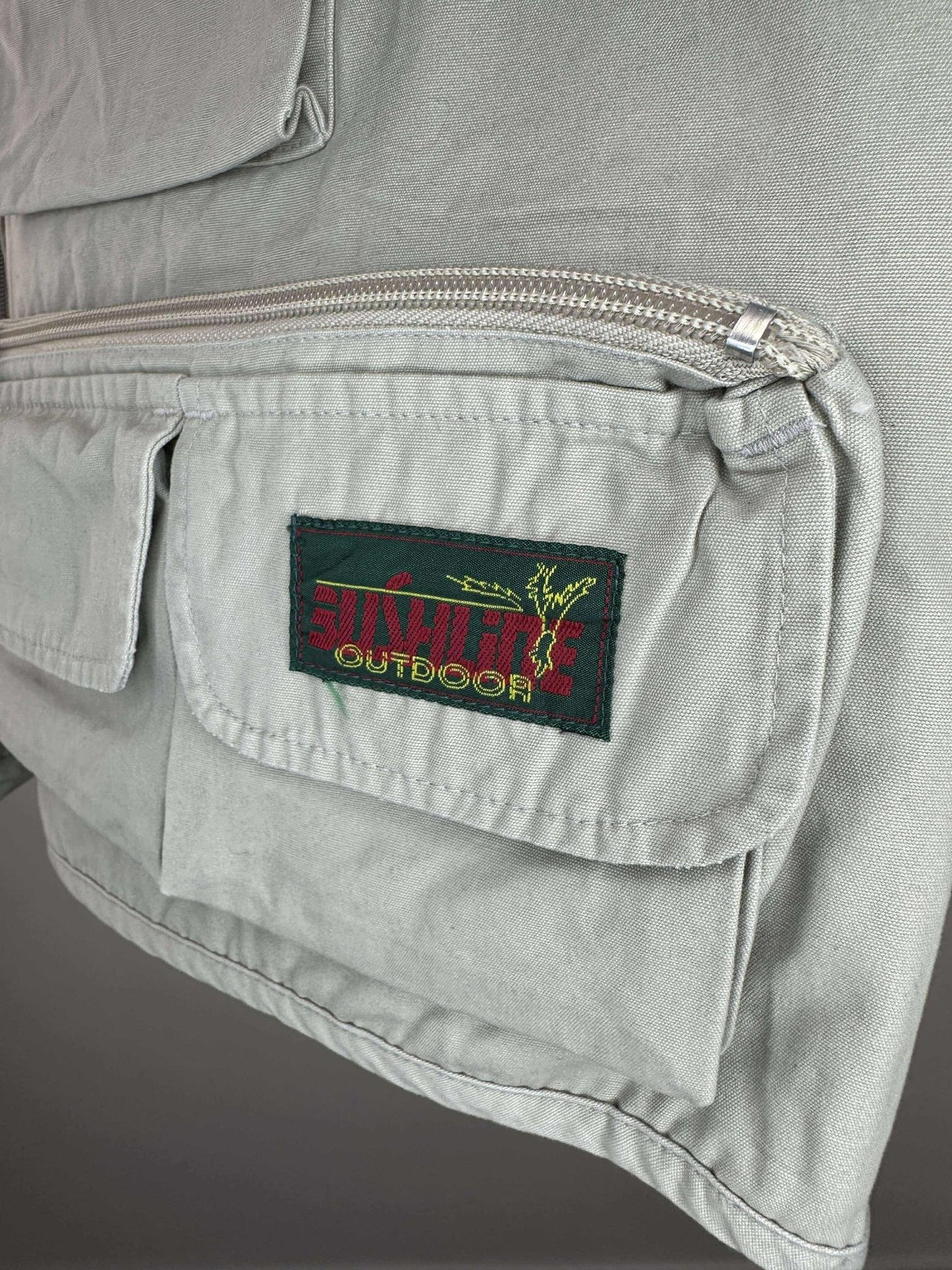 Bushline Outdoor x Beige Fishing Multipocketed Vest - XL