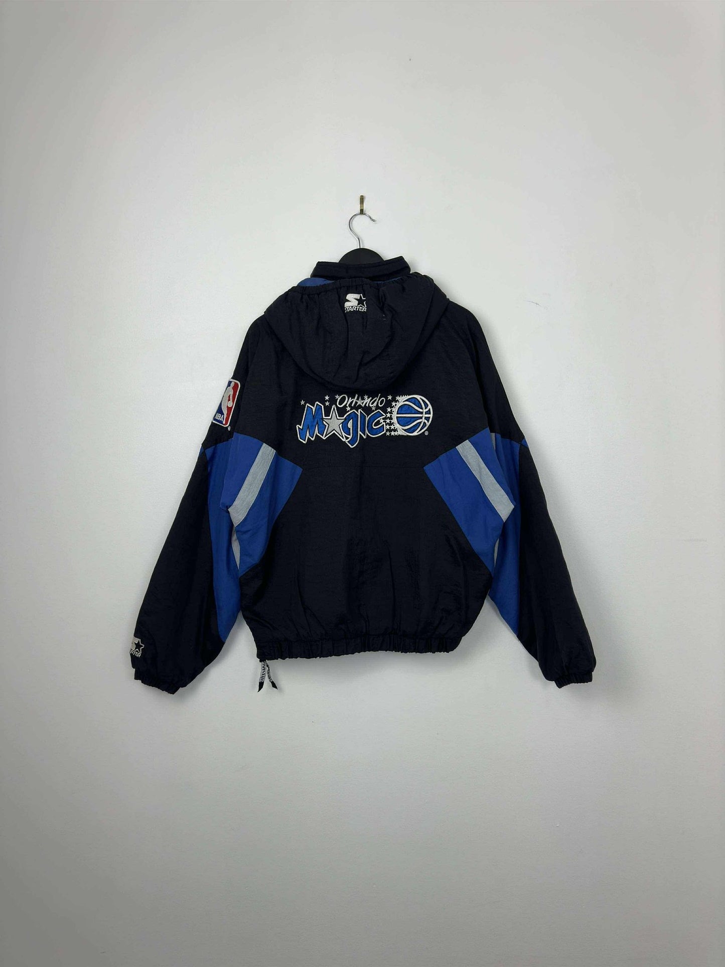 VTG x NBA x Starter x Orlando Magics x Quarter Zip Heavy Insulated Jacket - XL (See Measurements)