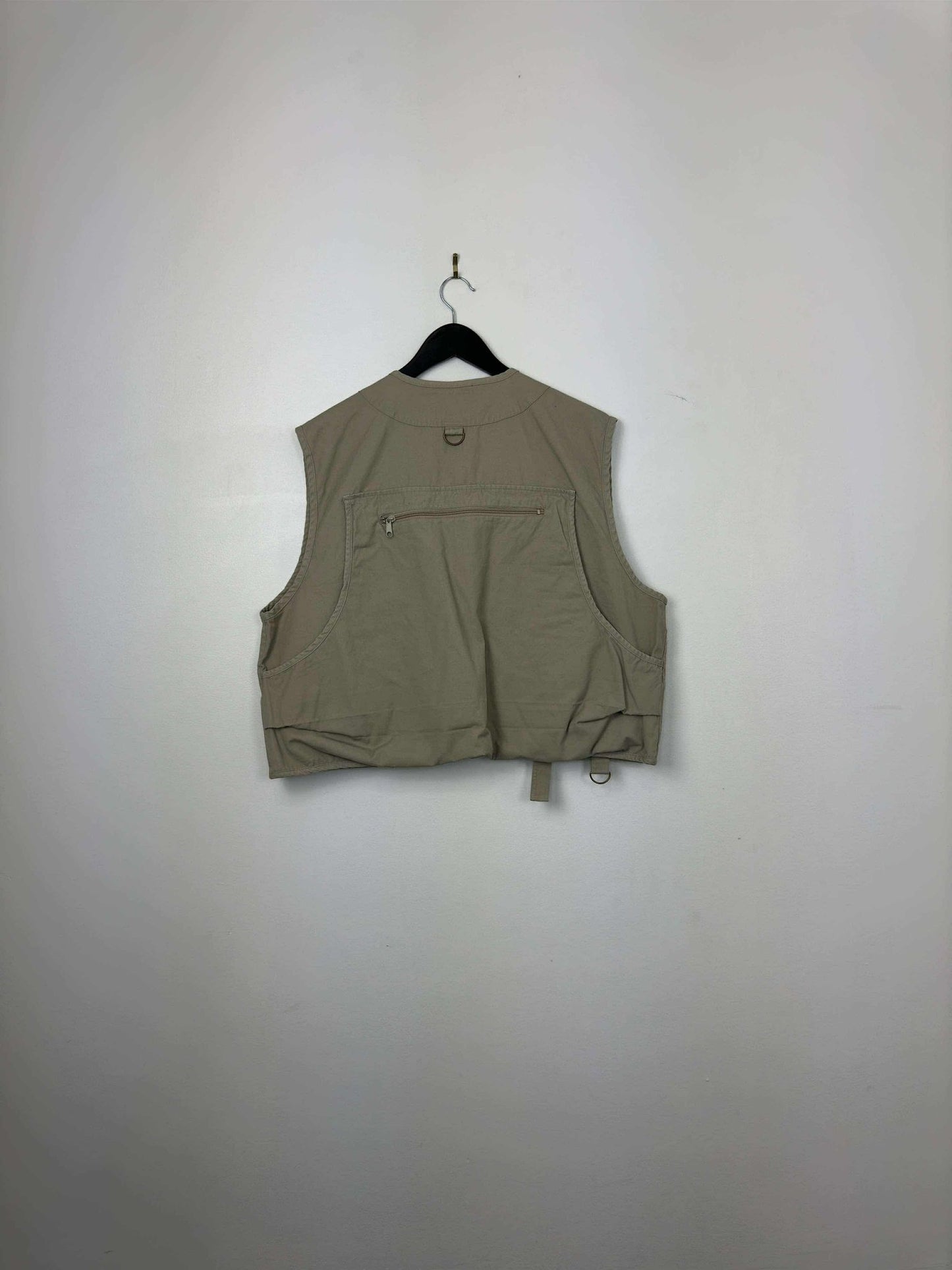 Bushline Outdoor x Beige Fishing Multipocketed Vest - XL