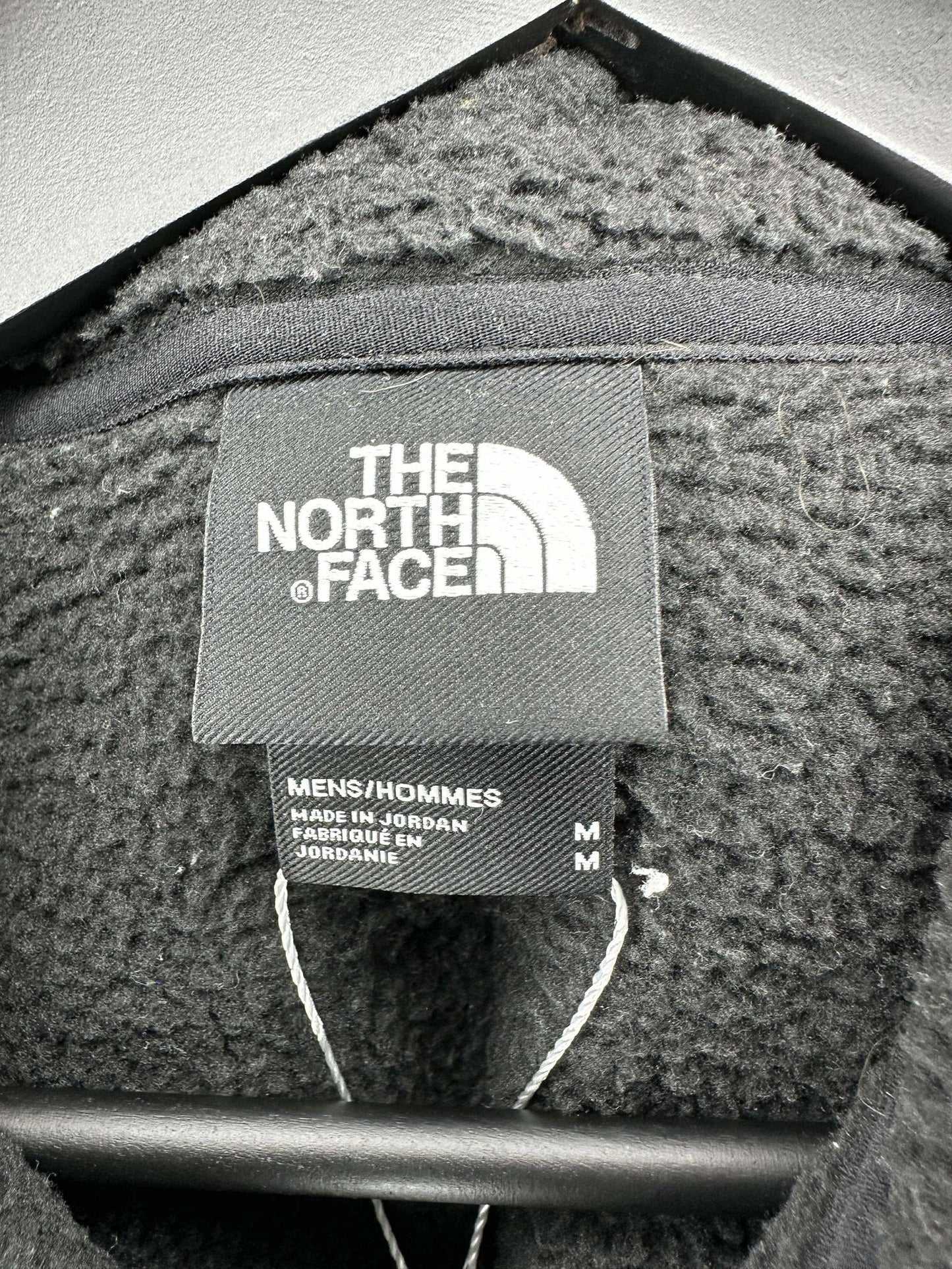 The North Face x Black Blue Full Zip Fleece Sherpa Type Jacket - M