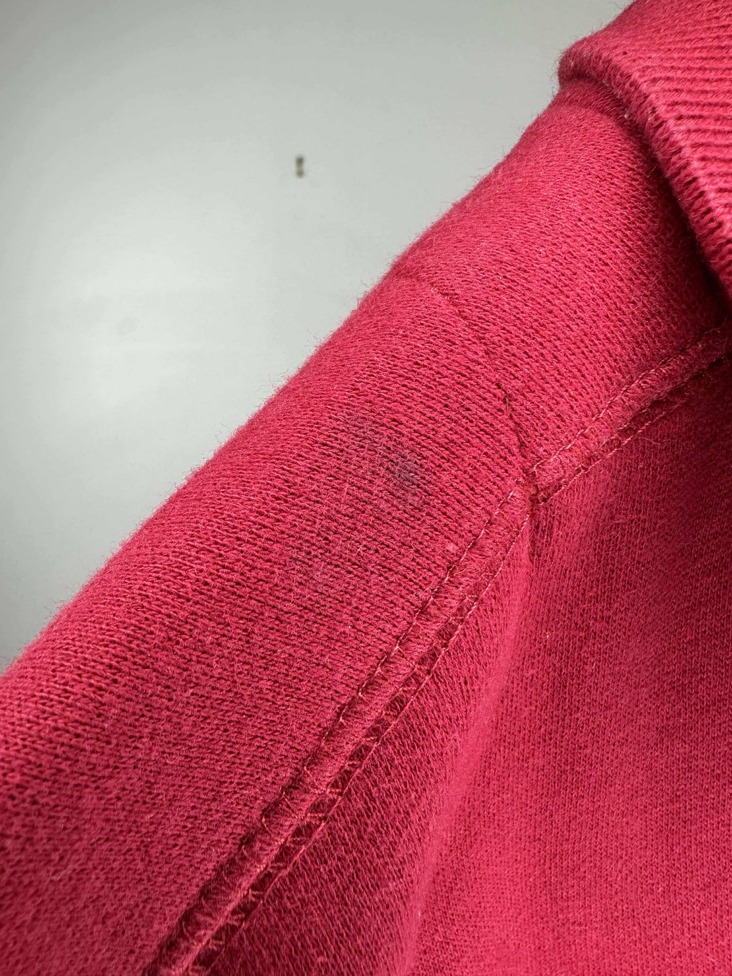 VTG x Waves Sportswear x NHL x Calgary Flames x Red Fullzip Light Jacket - M