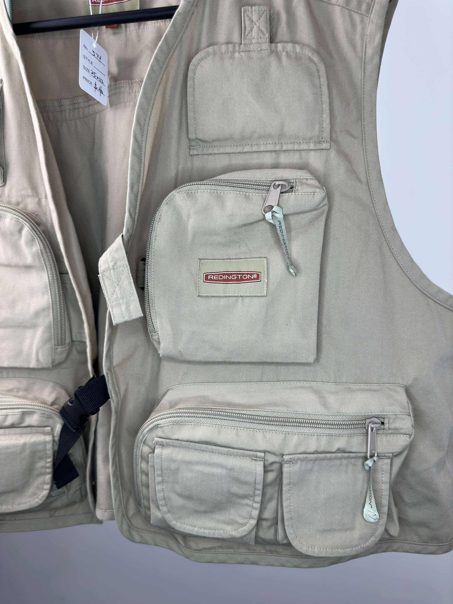 Redington x Tan Fishing Multipocketed Vest - L/XL