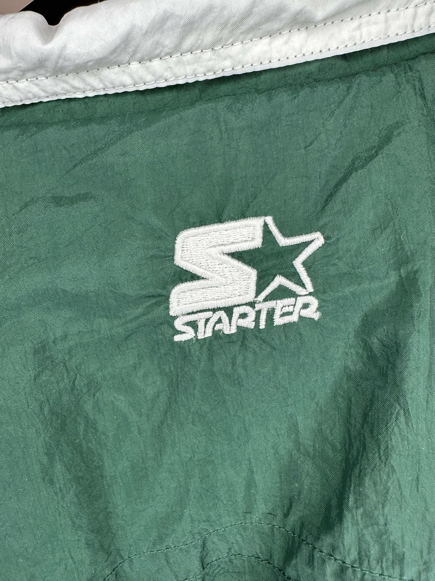 VTG x Starter x Hilltoppers Football Club x Green Fullzip Light Jacket - XXL