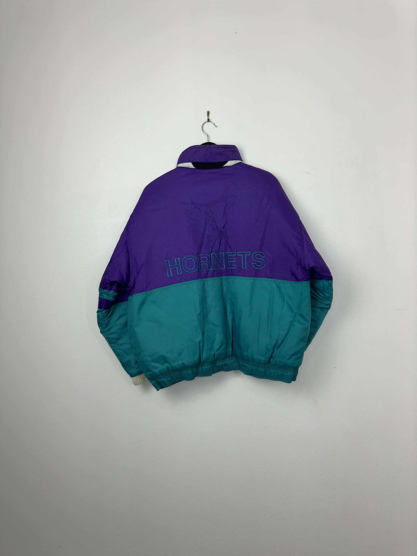 VTG x NBA x Starter x Charlotte Hornets x Full Zip Heavy Insulated Jacket - S