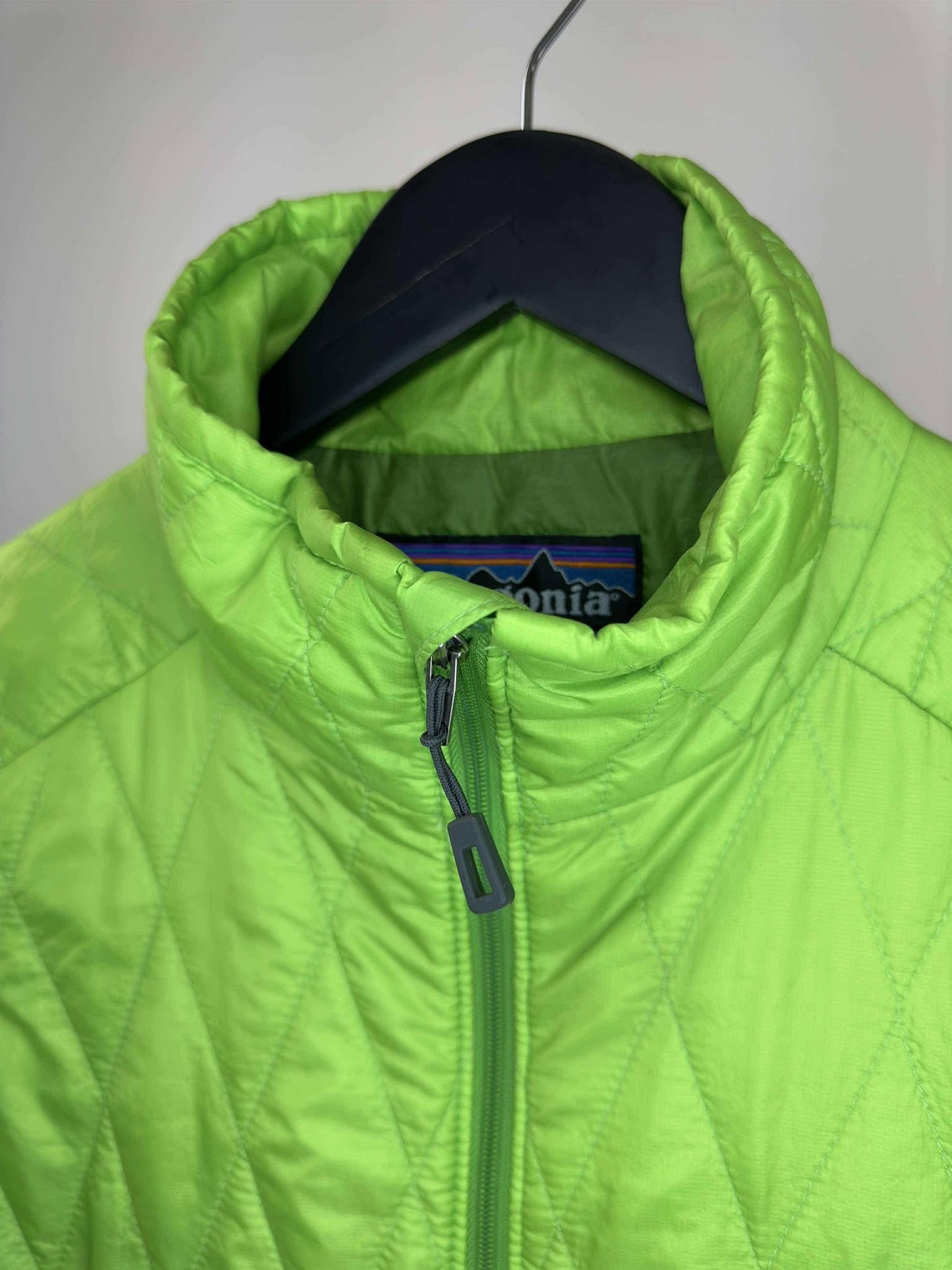 Patagonia x Neon Green X-Style Insulated Puffer Jacket - Women's S