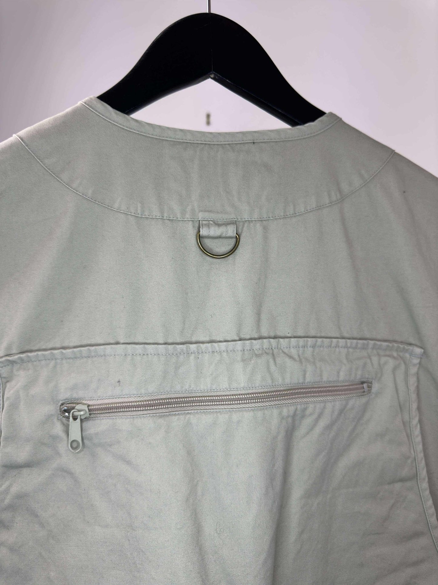 Bushline Outdoor x Beige Fishing Multipocketed Vest - XL