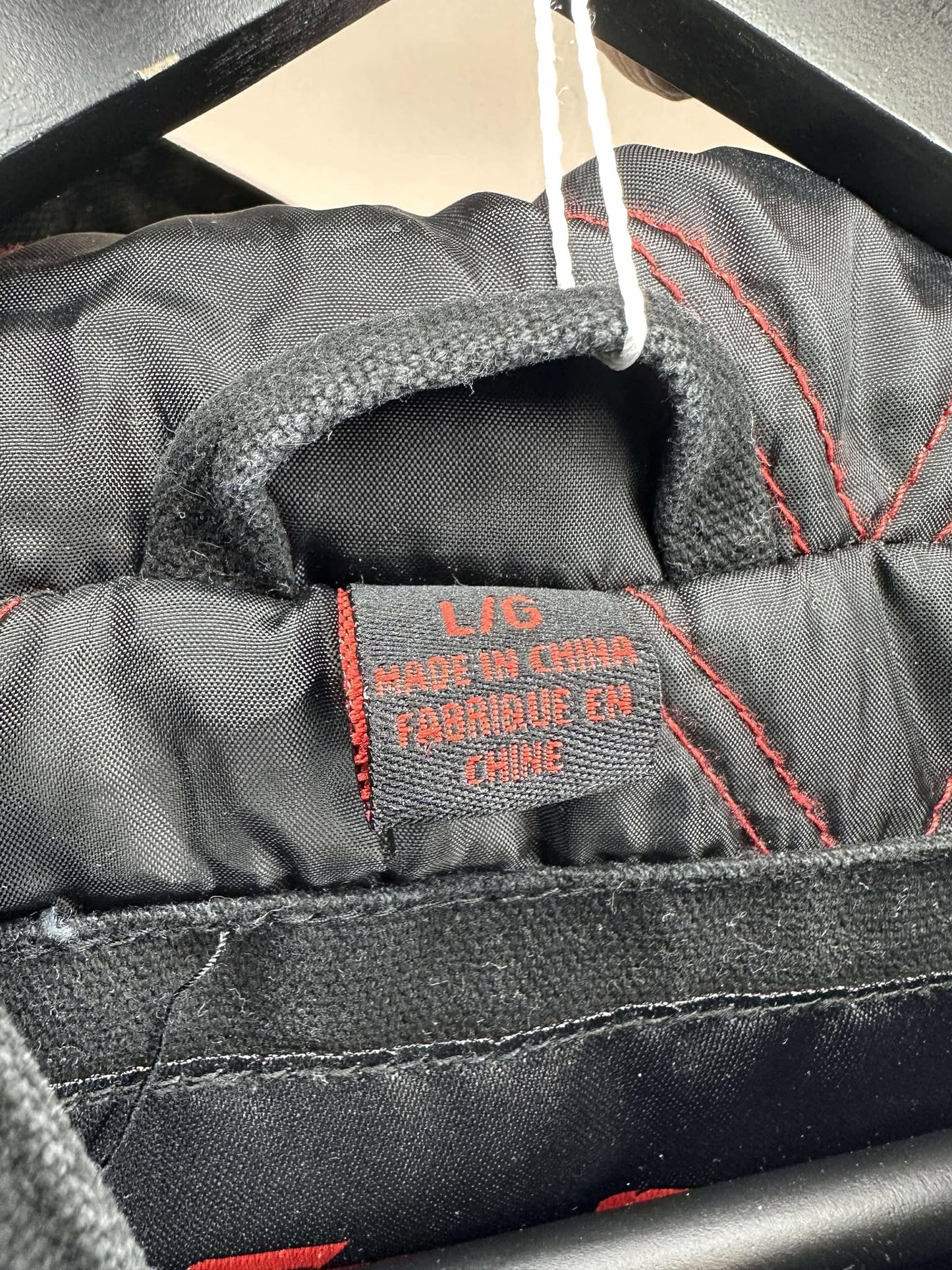 Snap-On x Black Red Active Style Heavy Work Jacket - L