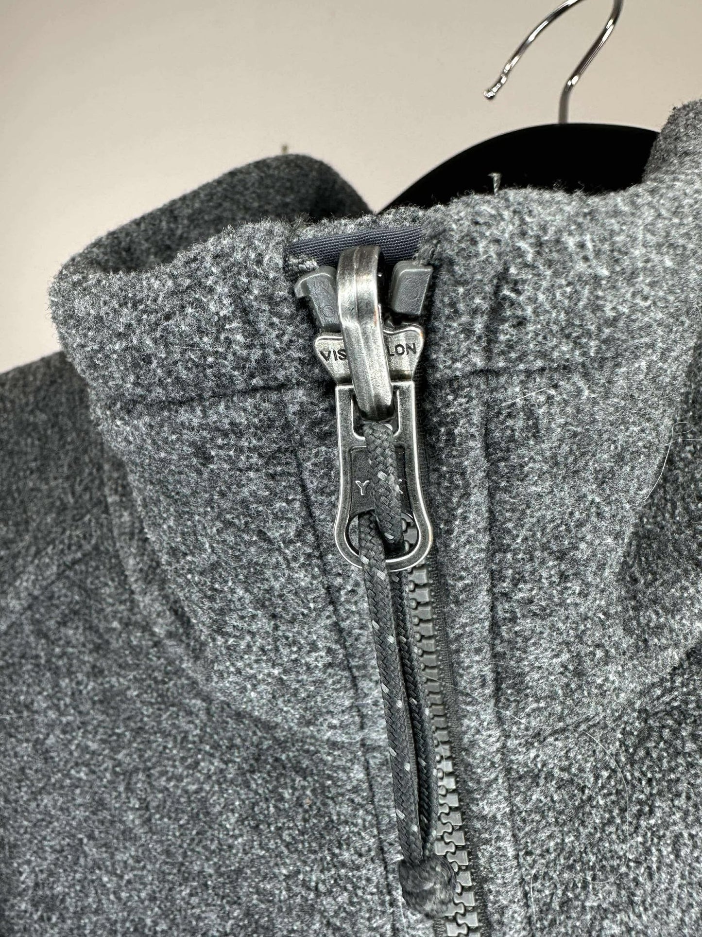 The North Face x Grey Fullzip Light Fleece Jacket - M
