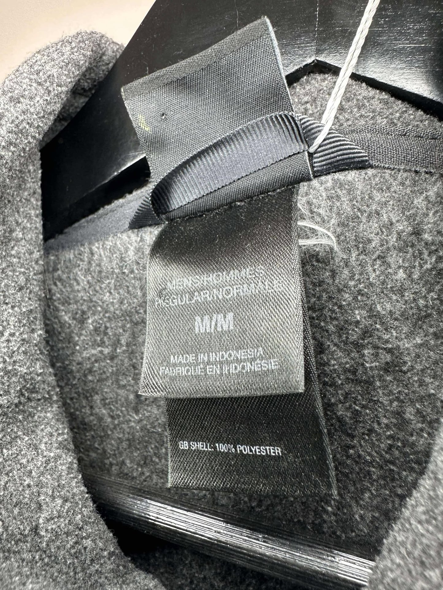 The North Face x Grey Fullzip Light Fleece Jacket - M