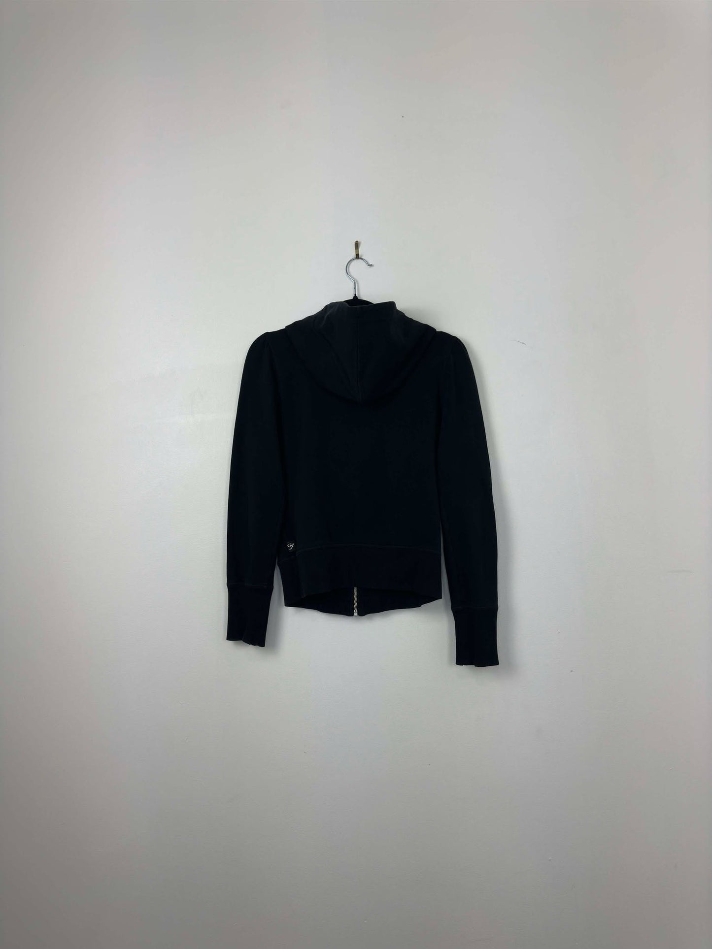 Y2K x Guess Jeans x Black Full Zip Hoodie - Women's S