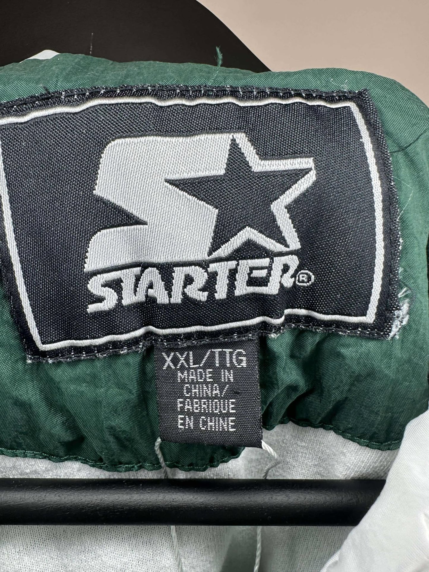 VTG x Starter x Hilltoppers Football Club x Green Fullzip Light Jacket - XXL