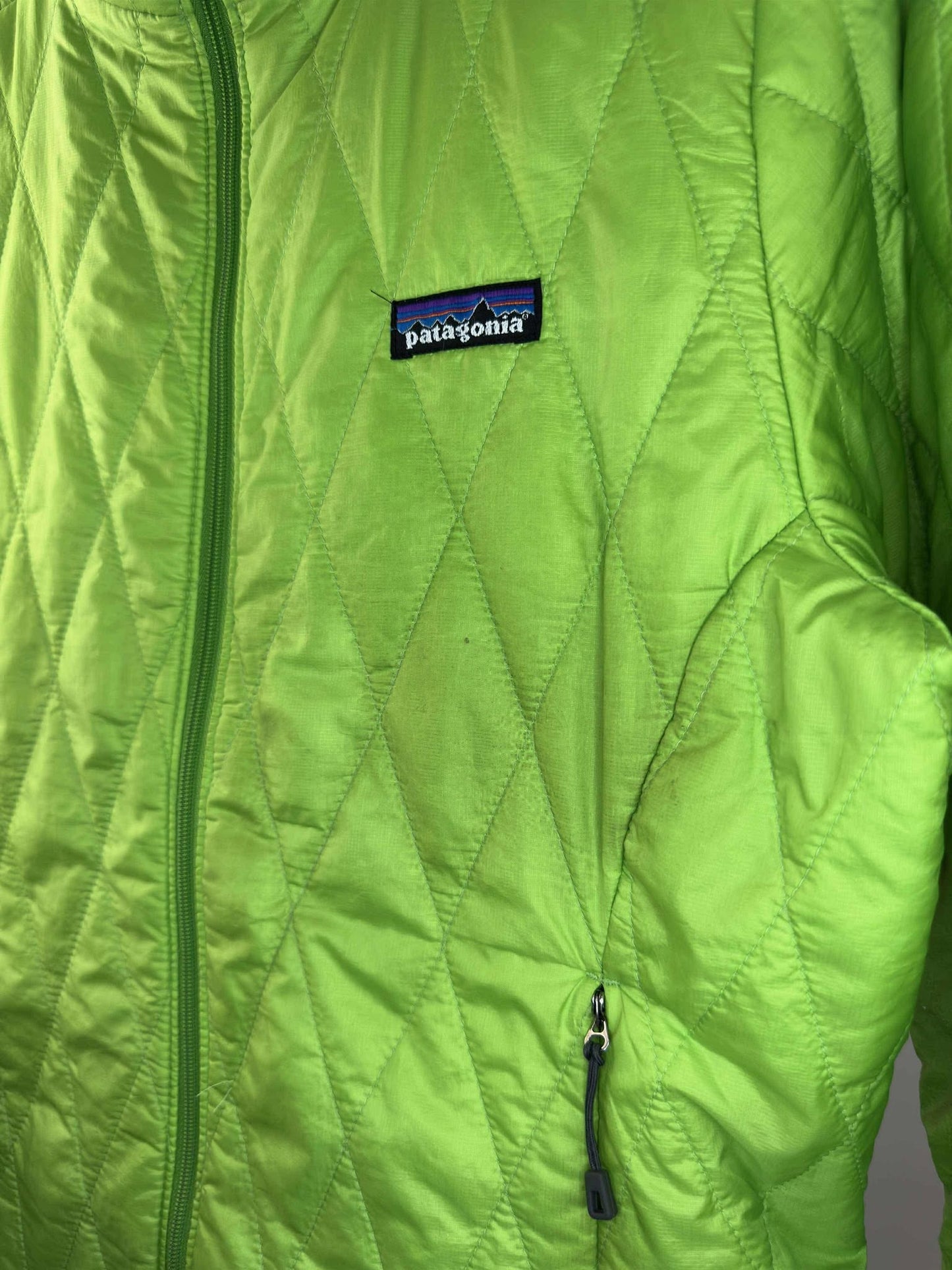 Patagonia x Neon Green X-Style Insulated Puffer Jacket - Women's S