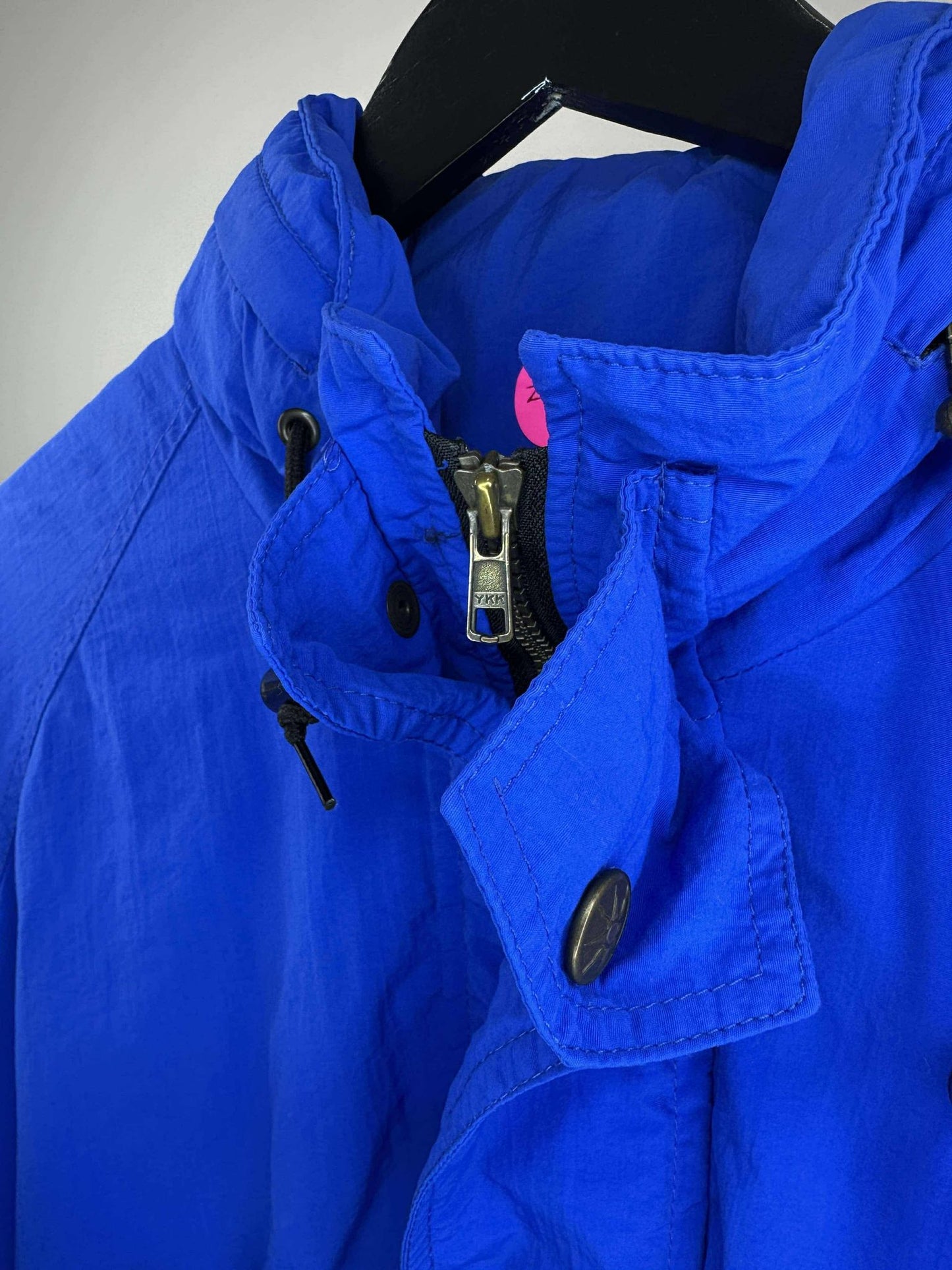 VTG x Snow Goose x Gore-Tex x Canada Goose x Blue Full Zip Parka Jacket - Cut Tag (XL)