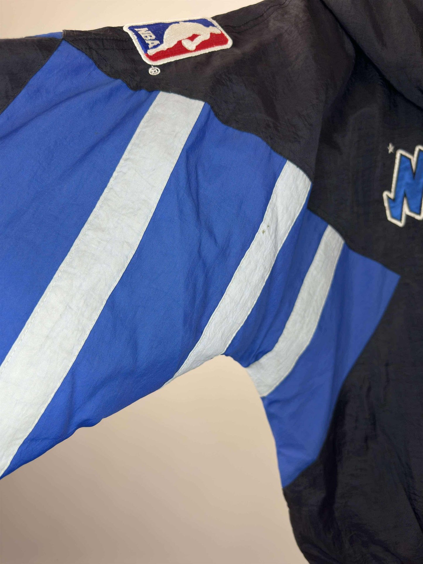 VTG x NBA x Starter x Orlando Magics x Quarter Zip Heavy Insulated Jacket - XL (See Measurements)