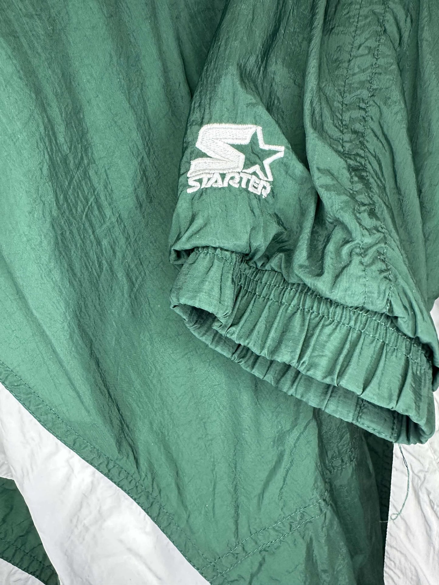 VTG x Starter x Hilltoppers Football Club x Green Fullzip Light Jacket - XXL