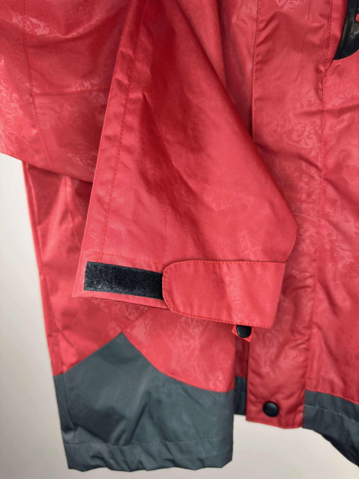 The North Face x Summit Series x Gore-Tex x Red AOP Fullzip Shell Jacket - M