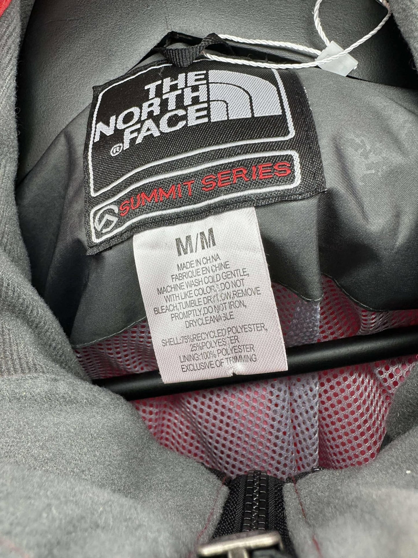 The North Face x Summit Series x Gore-Tex x Red AOP Fullzip Shell Jacket - M