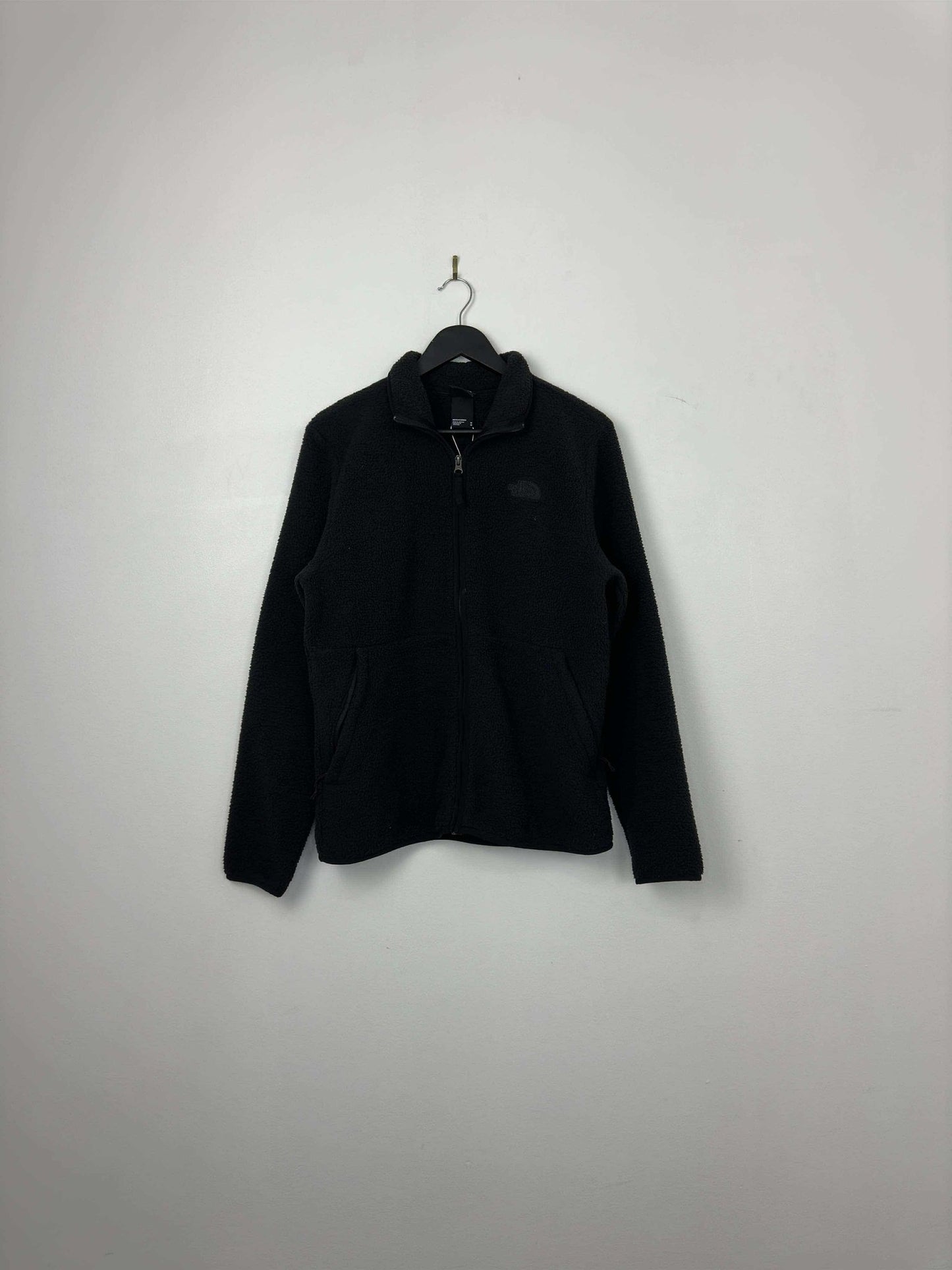 The North Face x Black Blue Full Zip Fleece Sherpa Type Jacket - M
