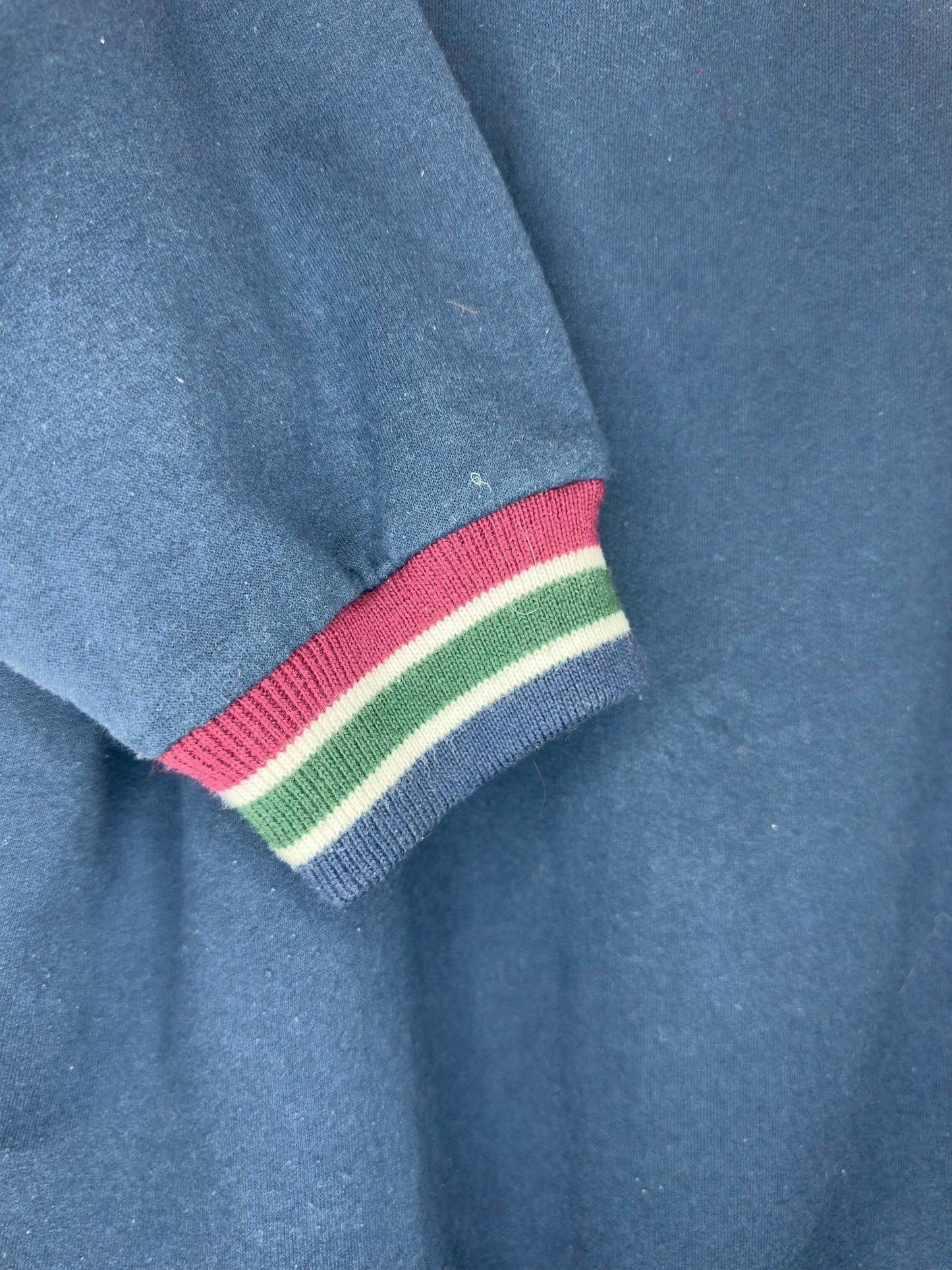 VTG x Waves x CFL x Grey Cup x Calgary Stampeders Champion x Navy Pullover Crewneck - Cut Tag (XL)