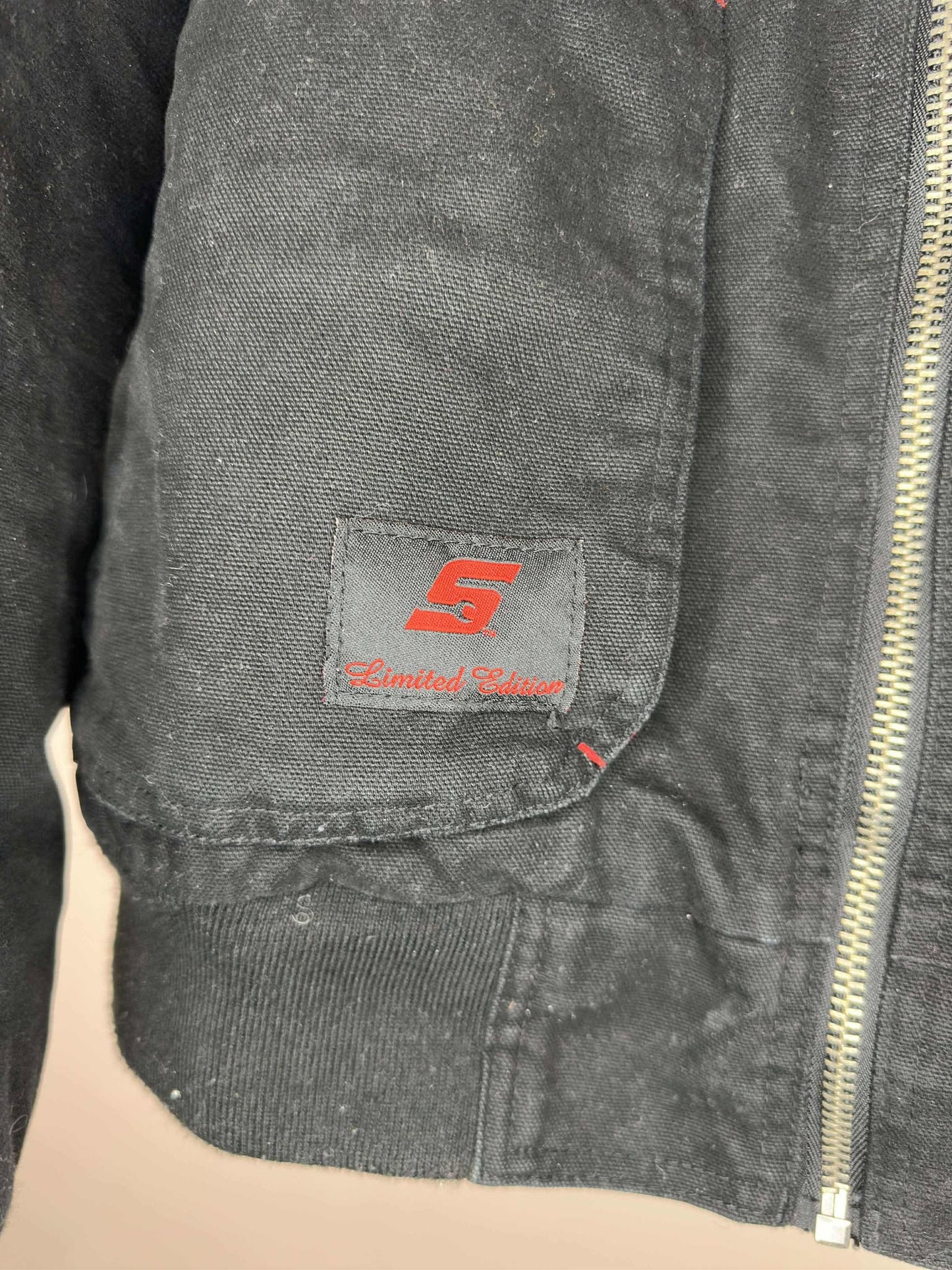 Snap-On x Black Red Active Style Heavy Work Jacket - L