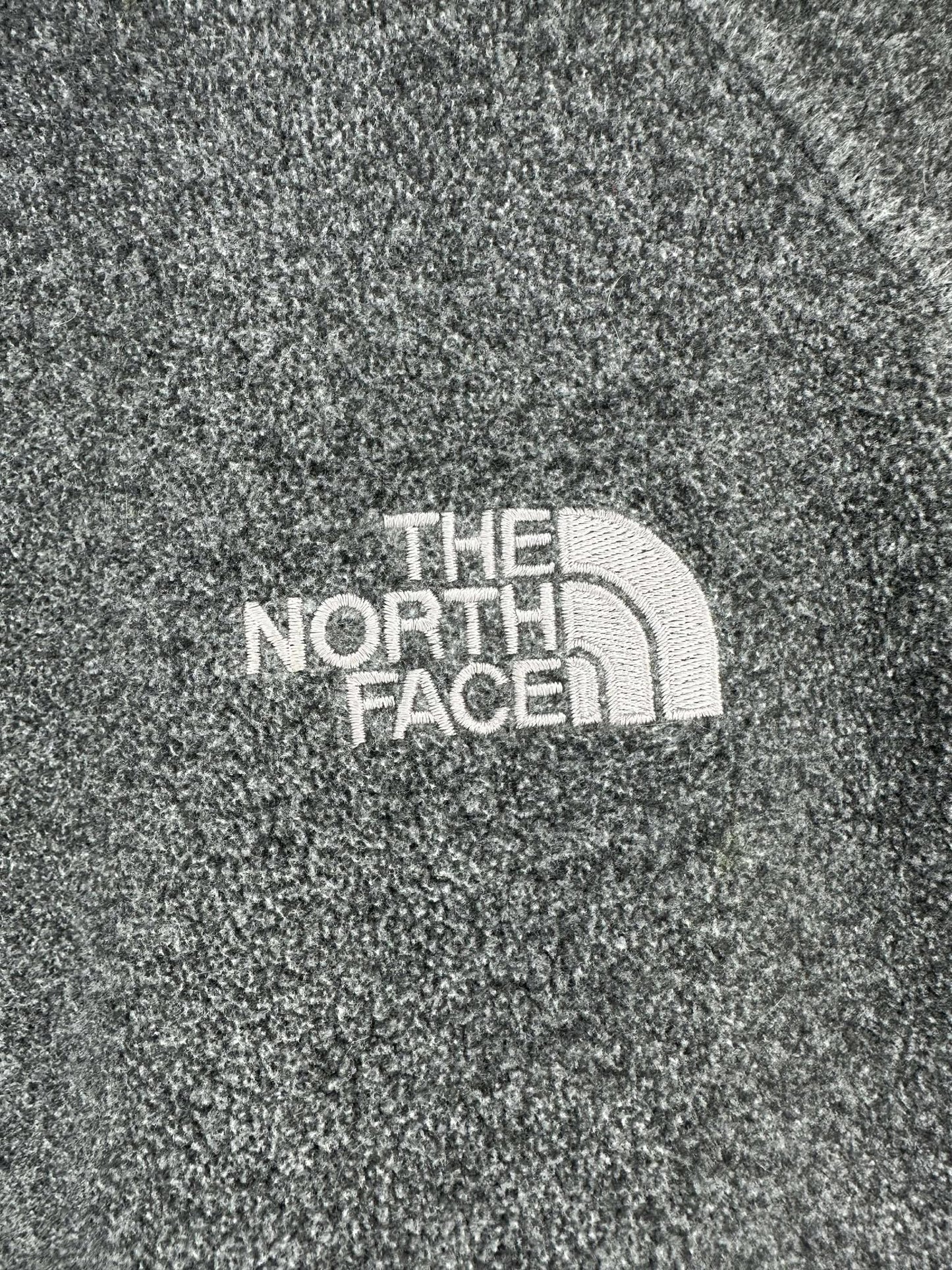 The North Face x Grey Fullzip Light Fleece Jacket - M