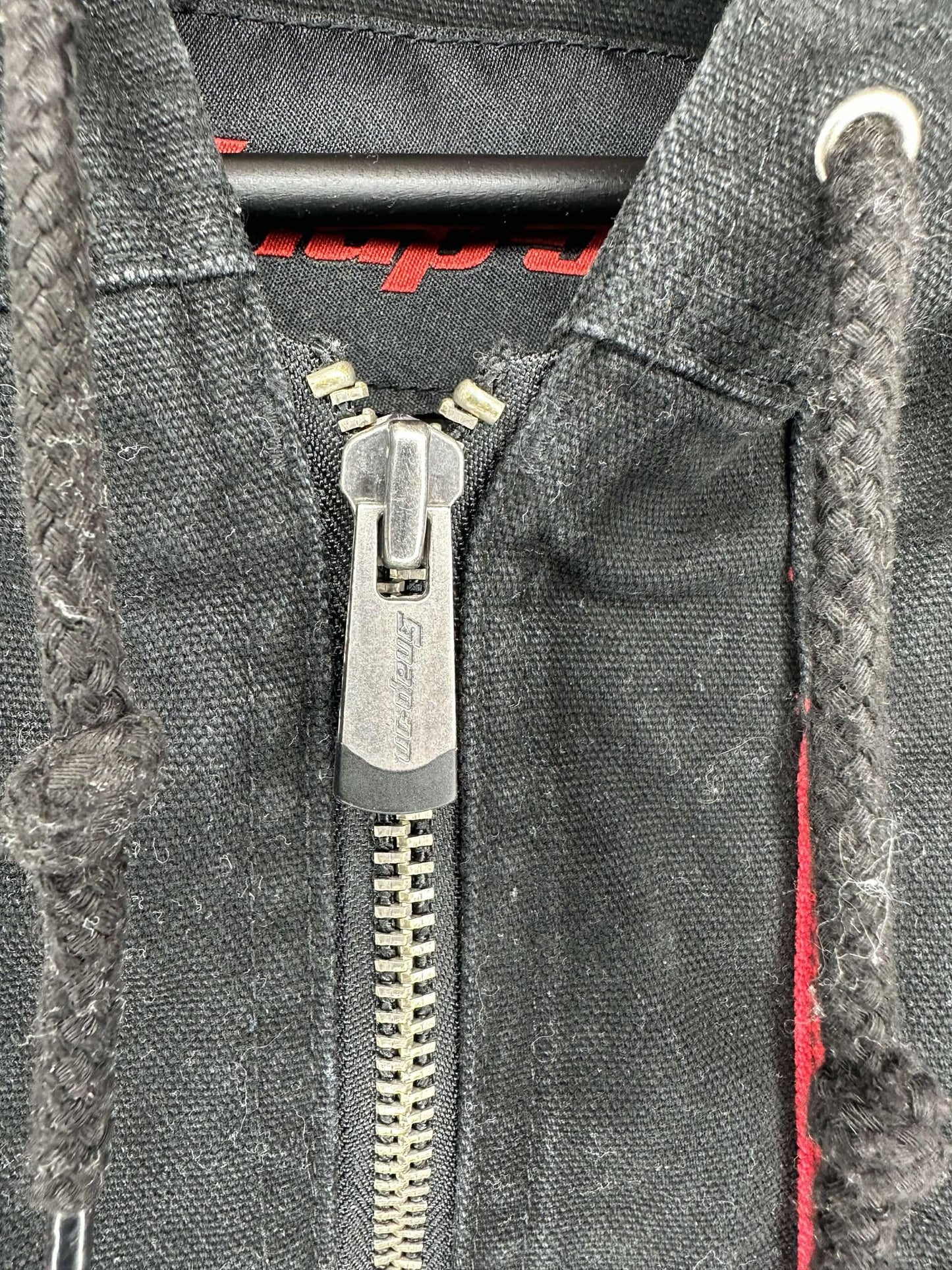 Snap-On x Black Red Active Style Heavy Work Jacket - L