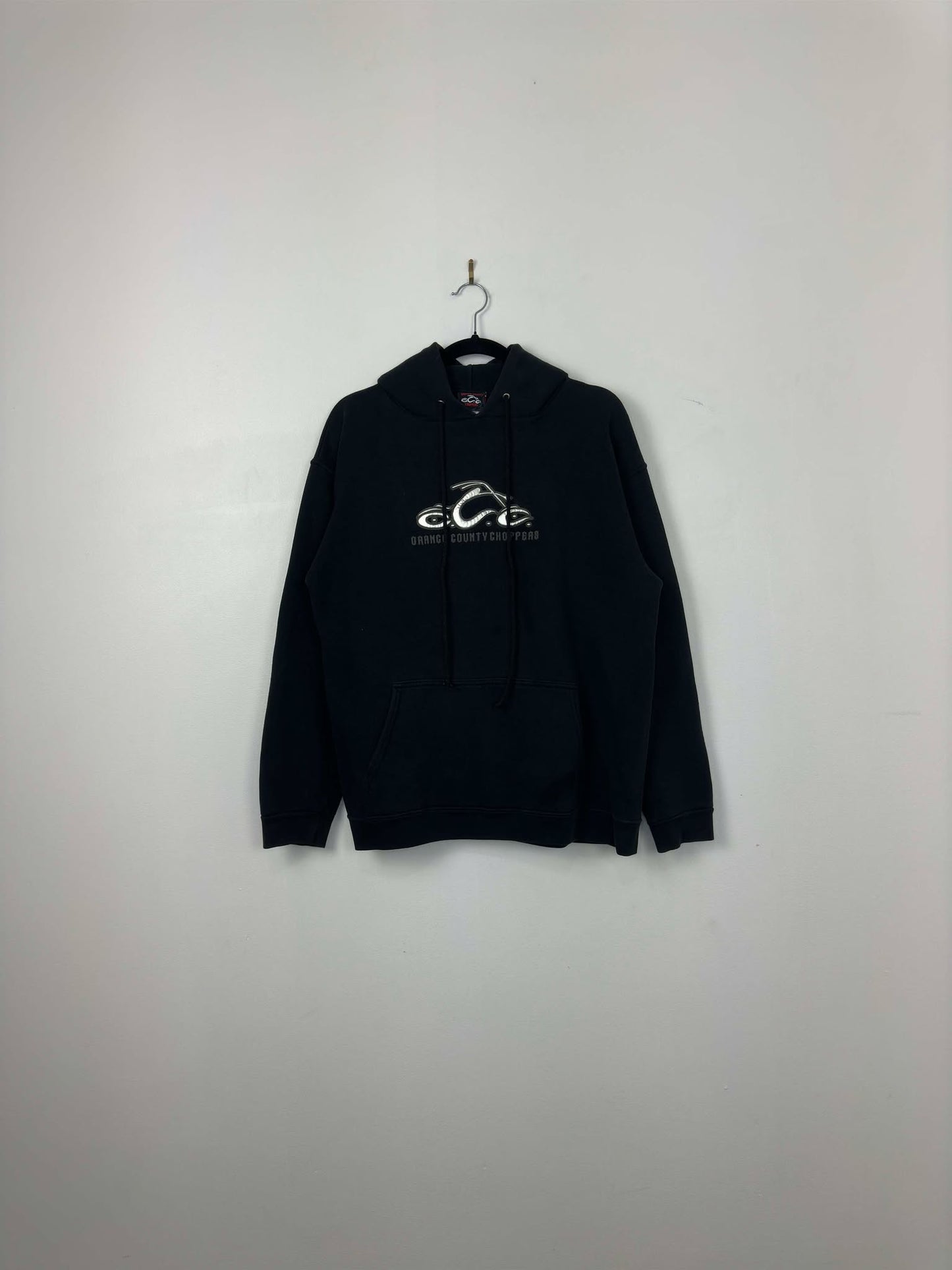 Orange County Choppers x Black Essential Pullover Hoodie - M