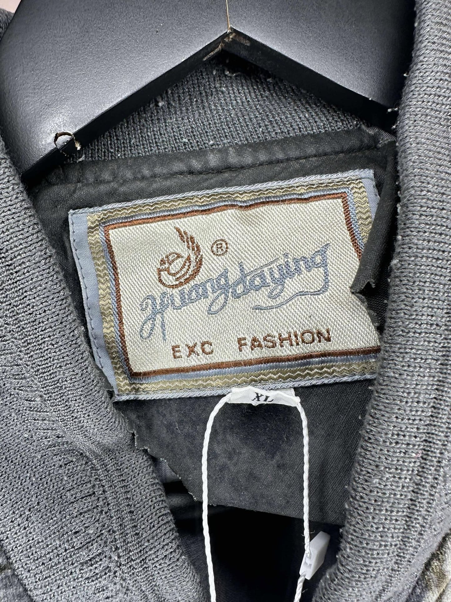 VTG x Huang Daying x AOP Print Light Bomber Style Jacket - XL