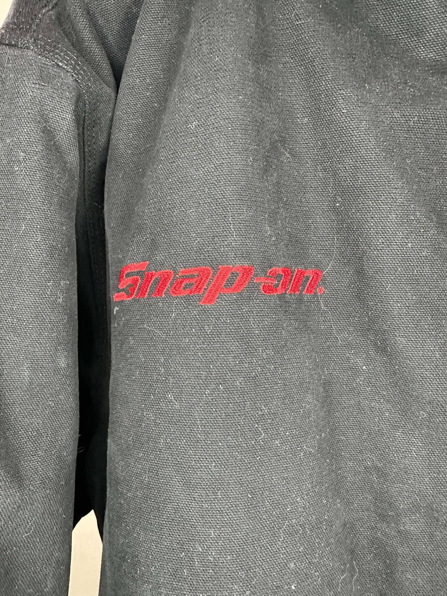 Snap-On x Black Red Active Style Heavy Work Jacket - L