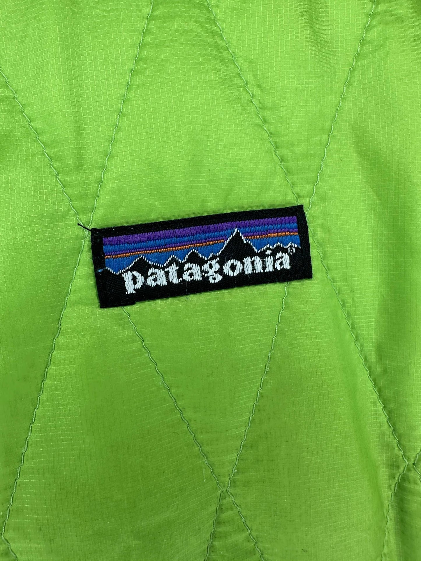 Patagonia x Neon Green X-Style Insulated Puffer Jacket - Women's S