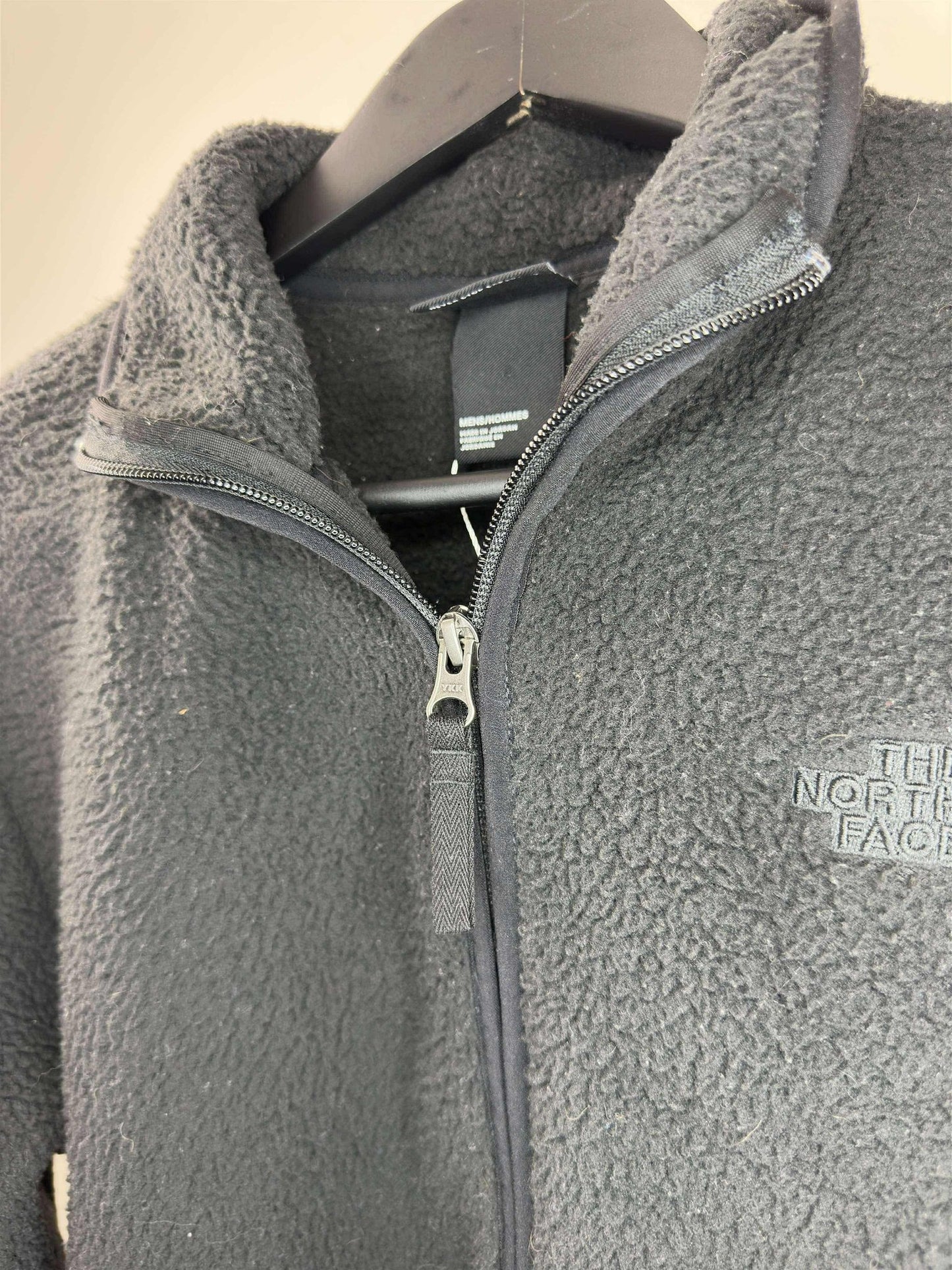 The North Face x Black Blue Full Zip Fleece Sherpa Type Jacket - M