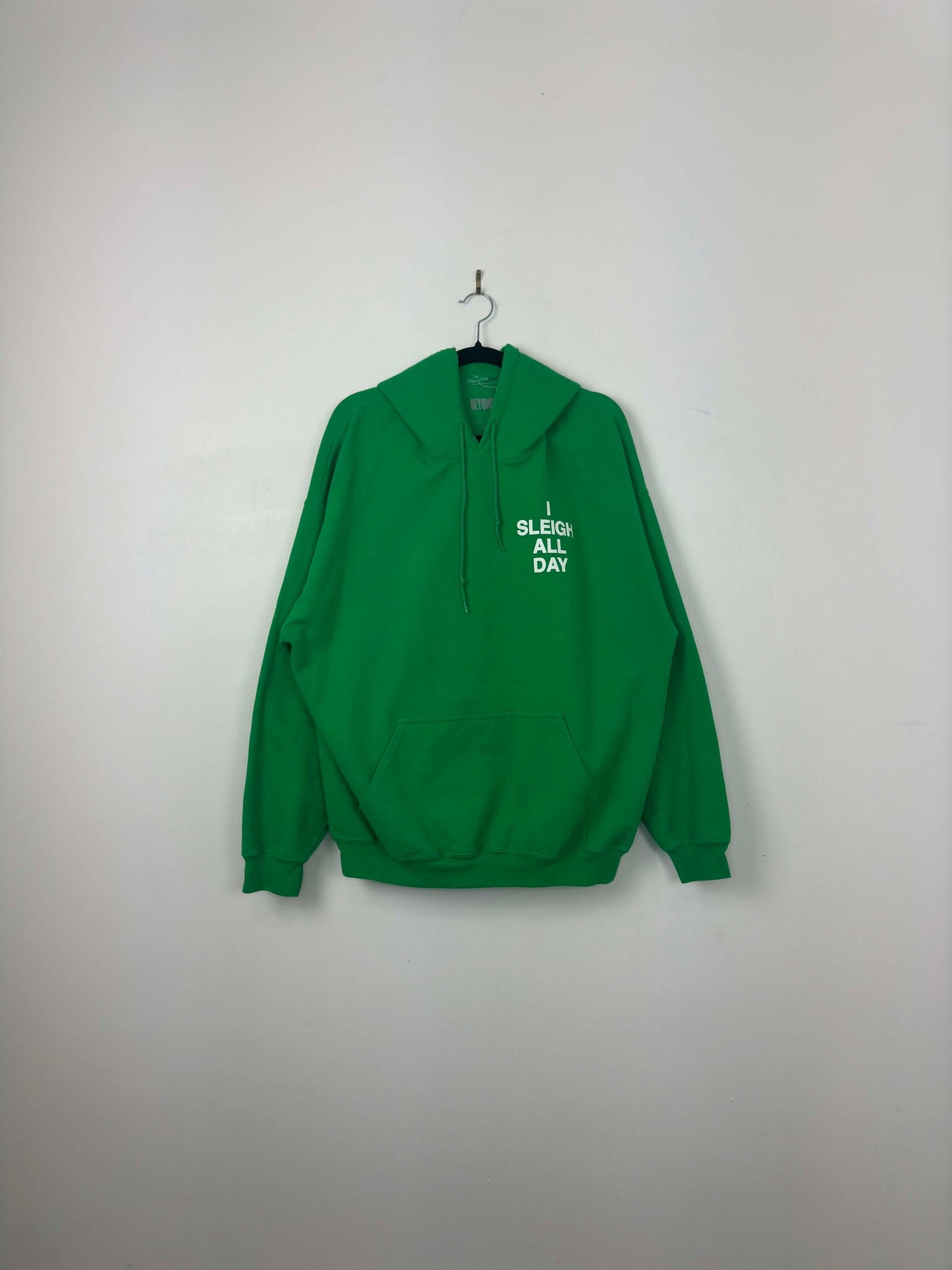 Beyoncé x I Sleigh All Day x 2016 Holiday Merch x Green Pullover Hoodie - XL