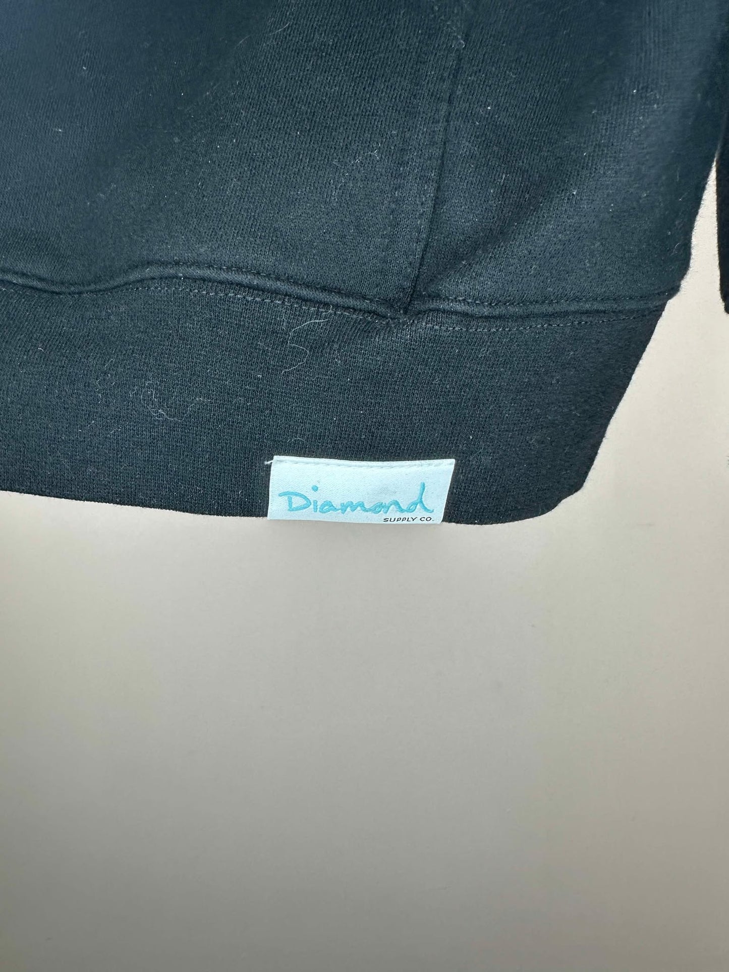 BNWT x Diamond Supply x Ozzy Osbourne x Full Graphic Black Pullover Hoodie - XXL