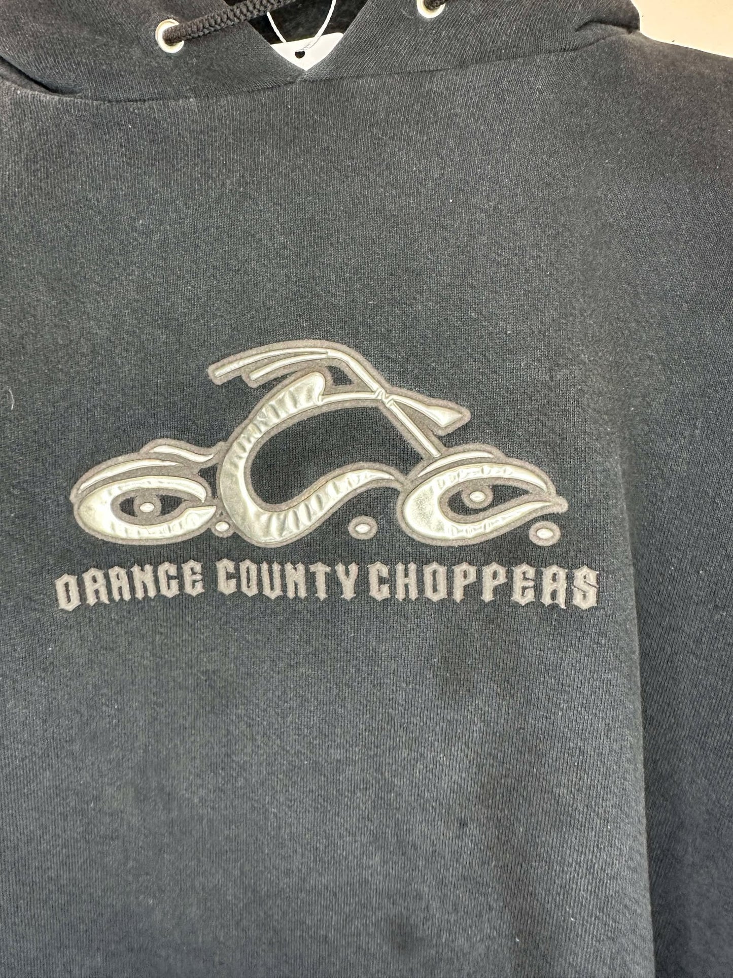 Orange County Choppers x Black Essential Pullover Hoodie - M