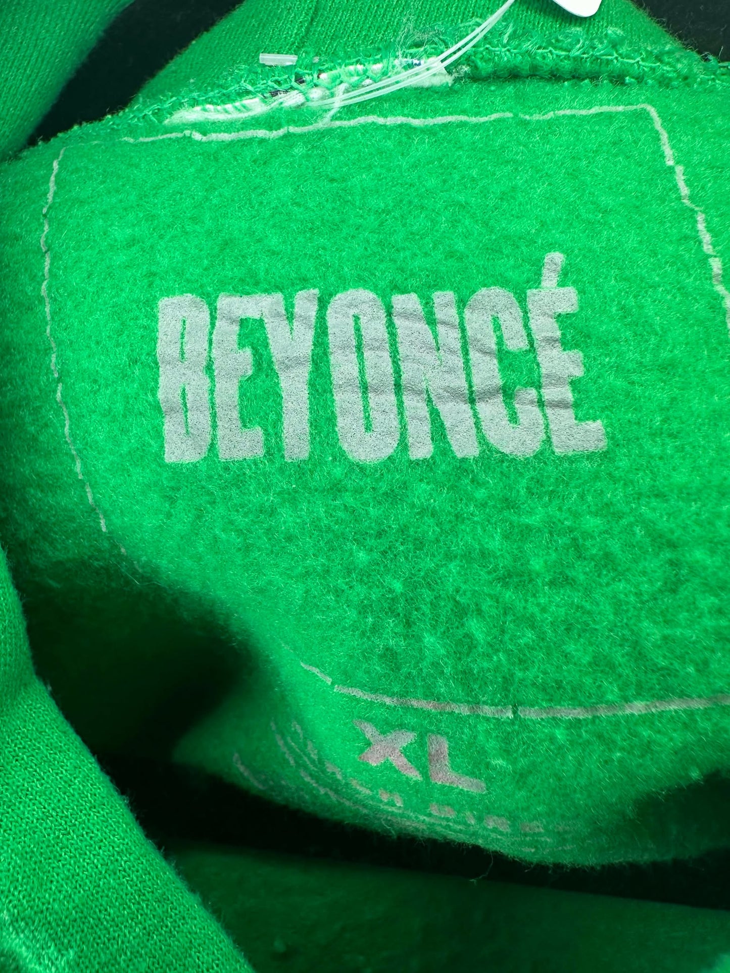 Beyoncé x I Sleigh All Day x 2016 Holiday Merch x Green Pullover Hoodie - XL
