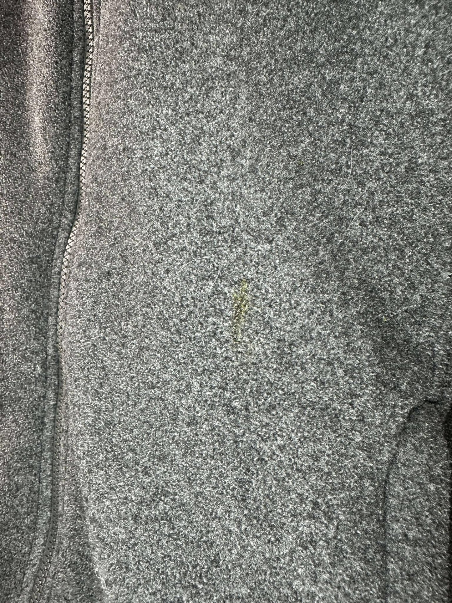 The North Face x Grey Fullzip Light Fleece Jacket - M
